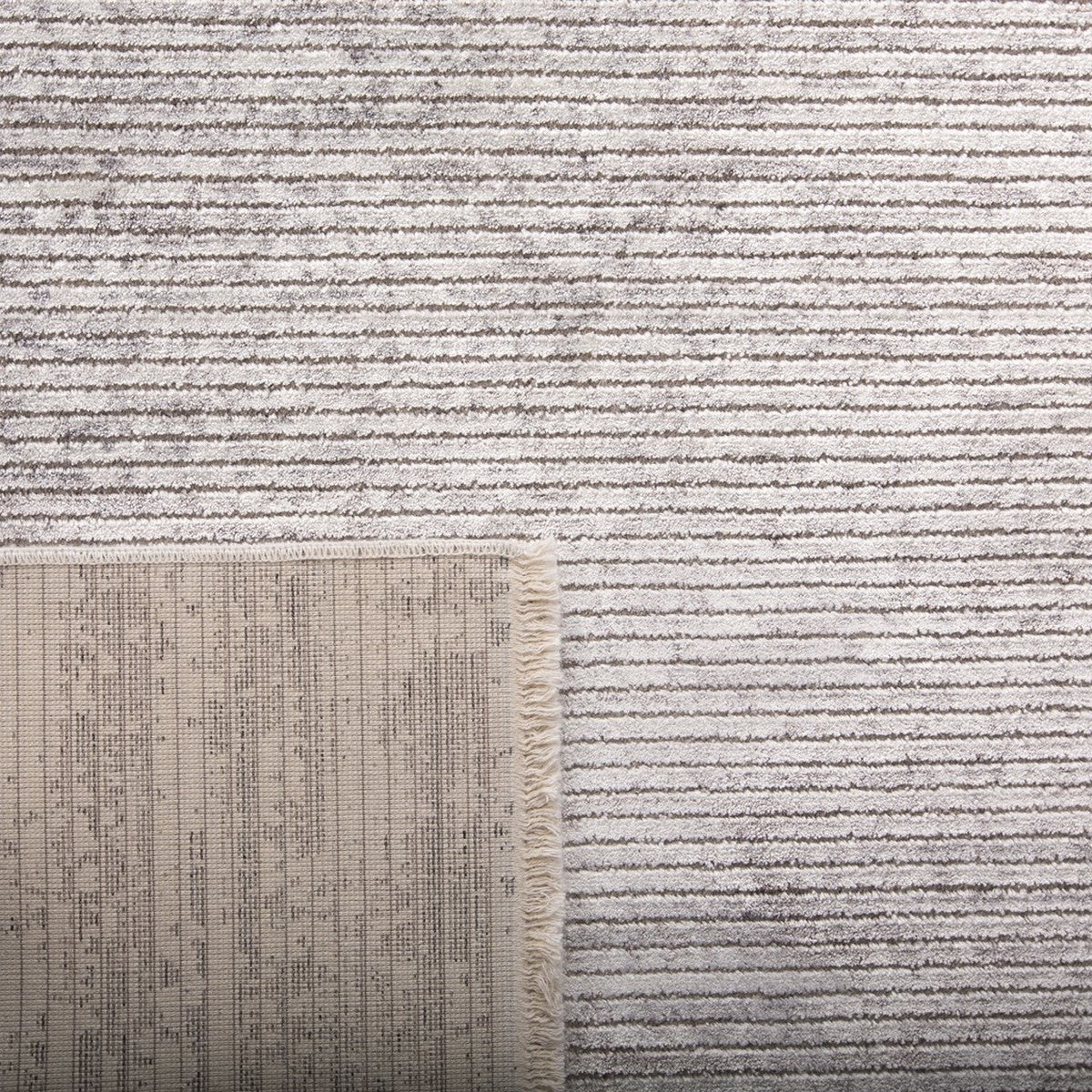 Soft Contemporary Area Rug - 40% Polyester & 60% Viscose Power Loomed for Modern Decor