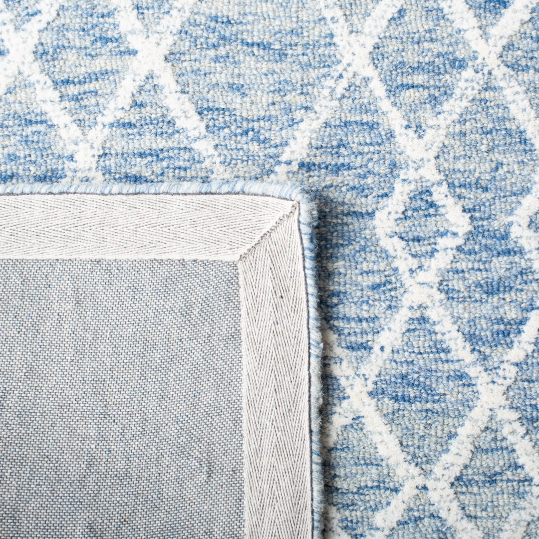 Luxurious Metro Hand-Tufted 100% Fine Indian Wool Pile Area Rug for Elegant Home Decoration with Softness