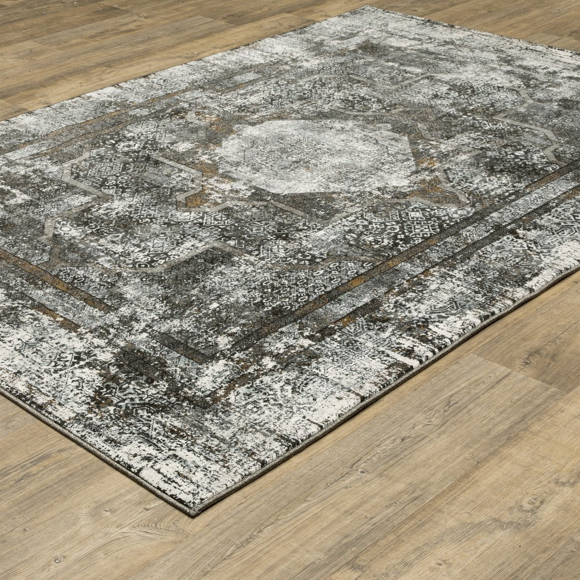 Gemini Soft Indoor Runner Rug - Power-Loomed with Modern Persian Design