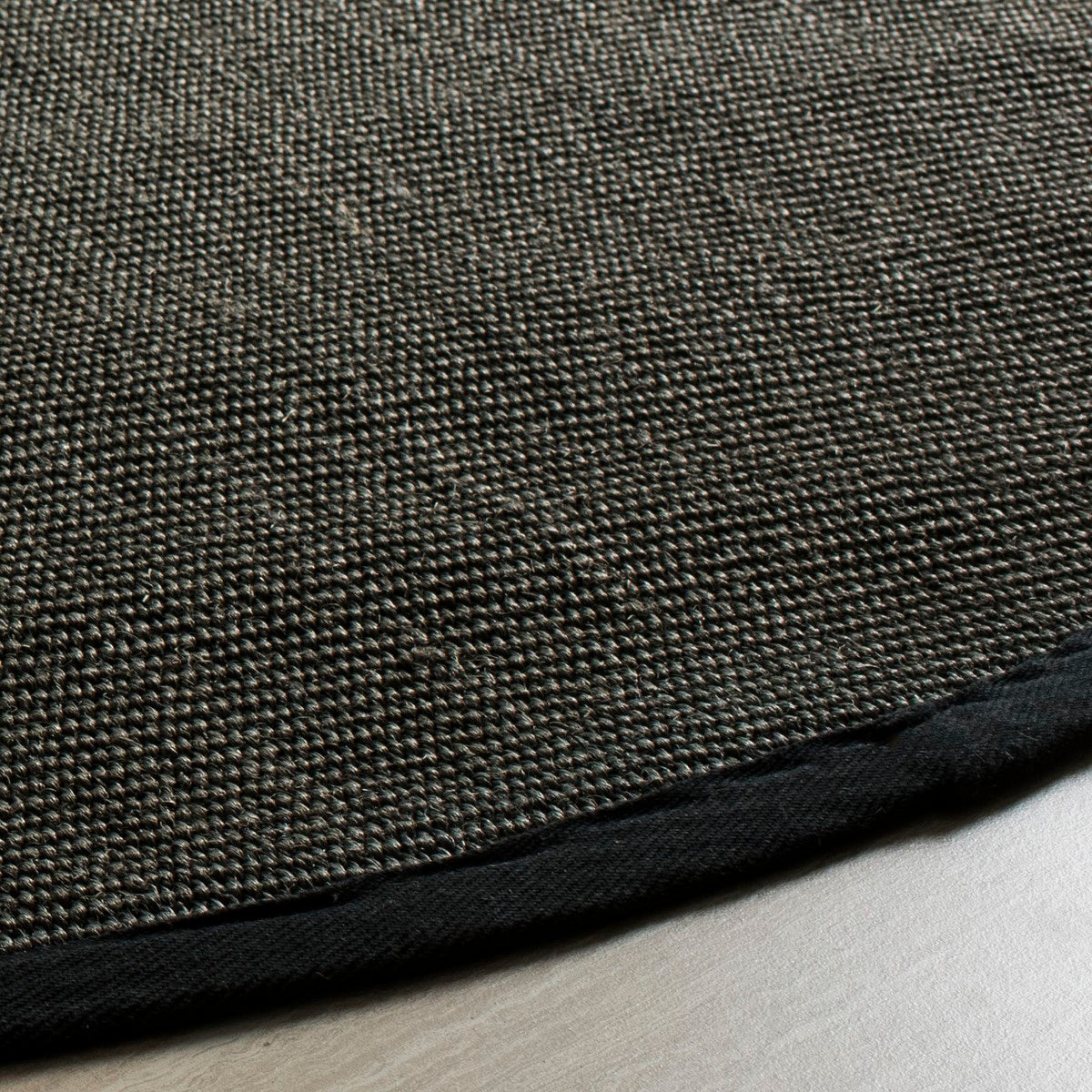 Soft, Textured, Sustainably-Woven Natural Rug Inspired by Coastal Style for Any Space