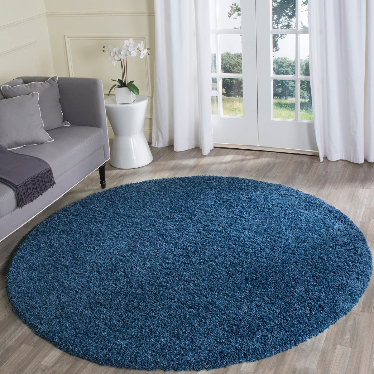 Sgl Laguna SGL303 Opulent Power-Loomed Shag Rug for Modern Living Spaces