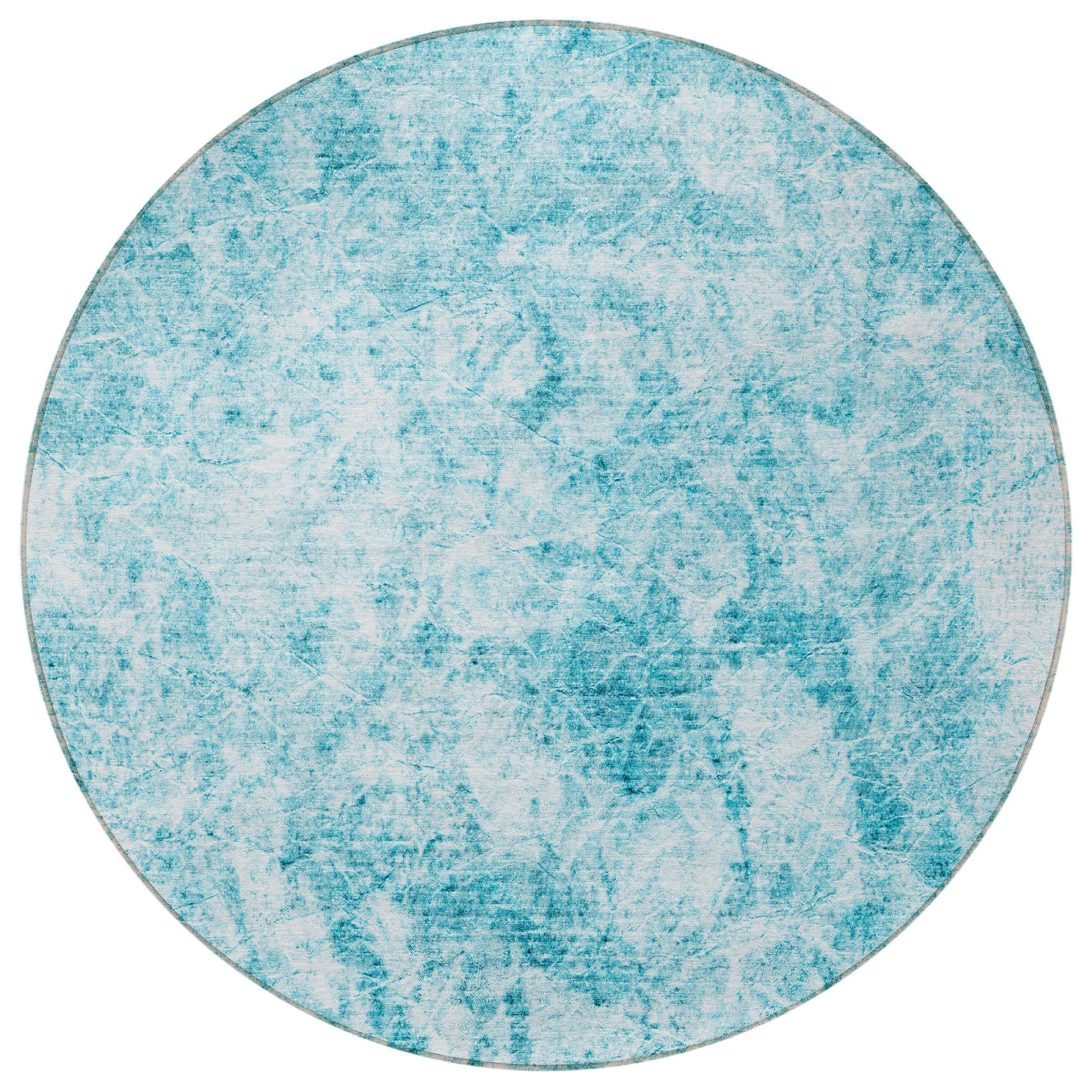 Stylish and Contemporary Lime Green Abstract Washable, Stain-Resistant, and Non-Slip Outdoor Area Rug for Home Decor Use
