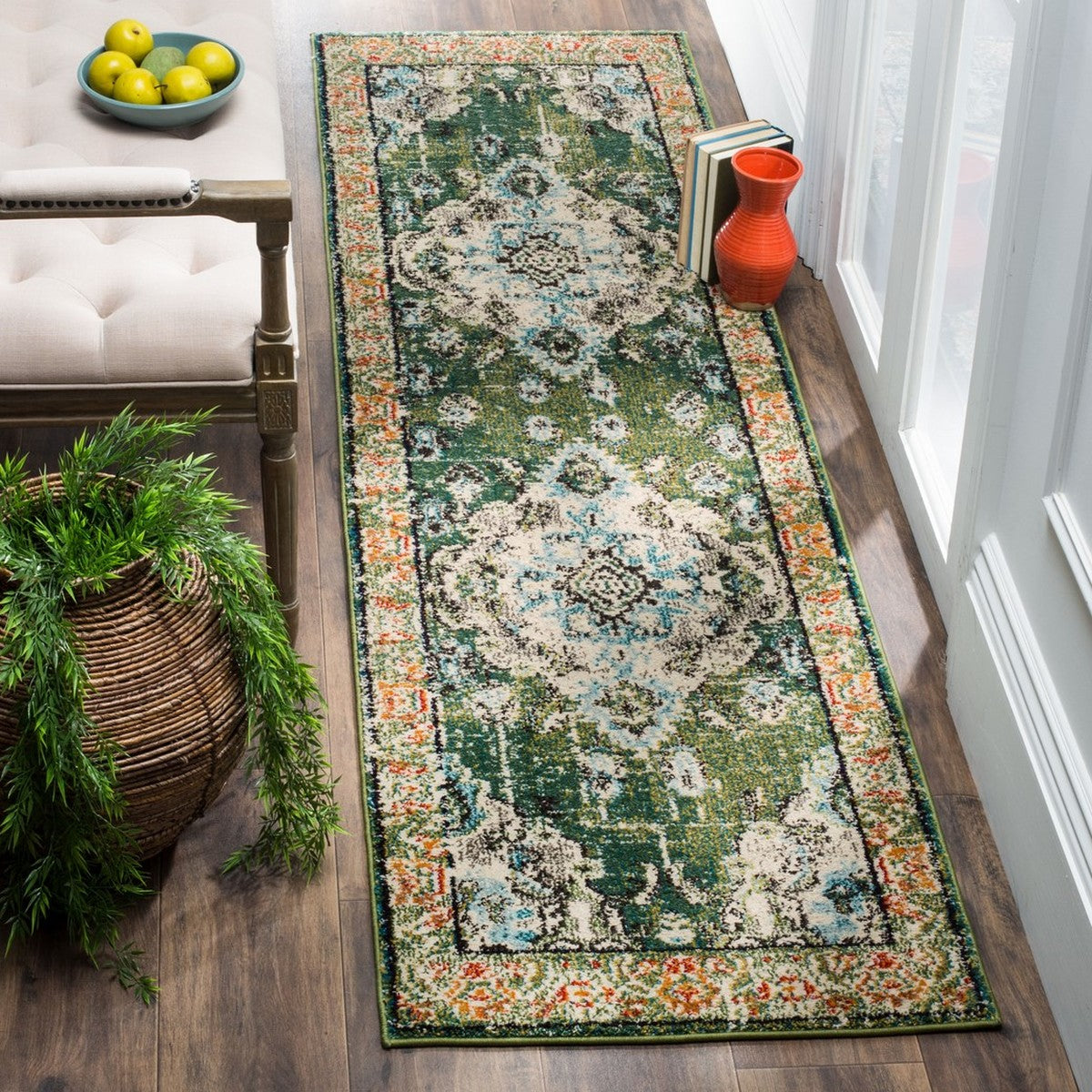 Elegant Turkish Monaco Traditional Flat - Weave Polypropylene Rug for Any Room