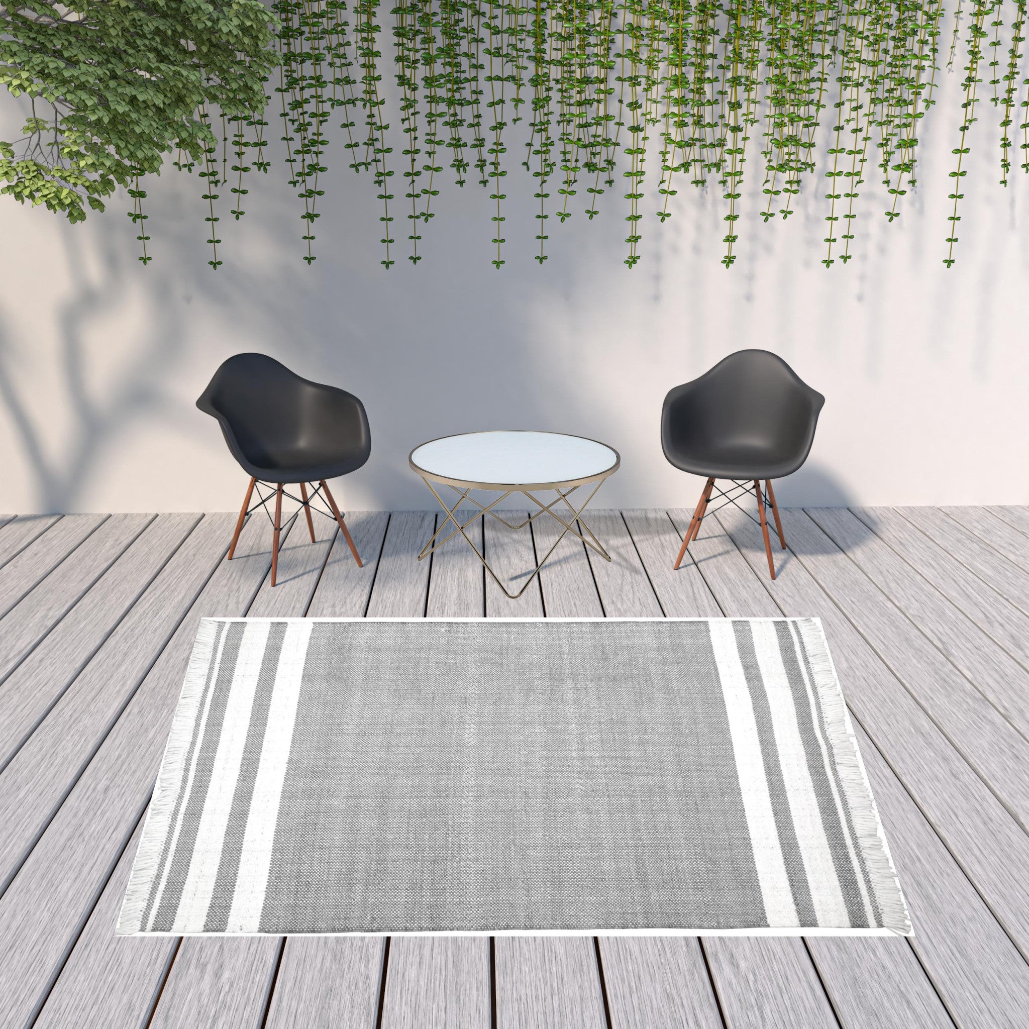 Stylish and Durable Handmade Outdoor and Indoor Area Rugs - Stain Resistant for All Spaces