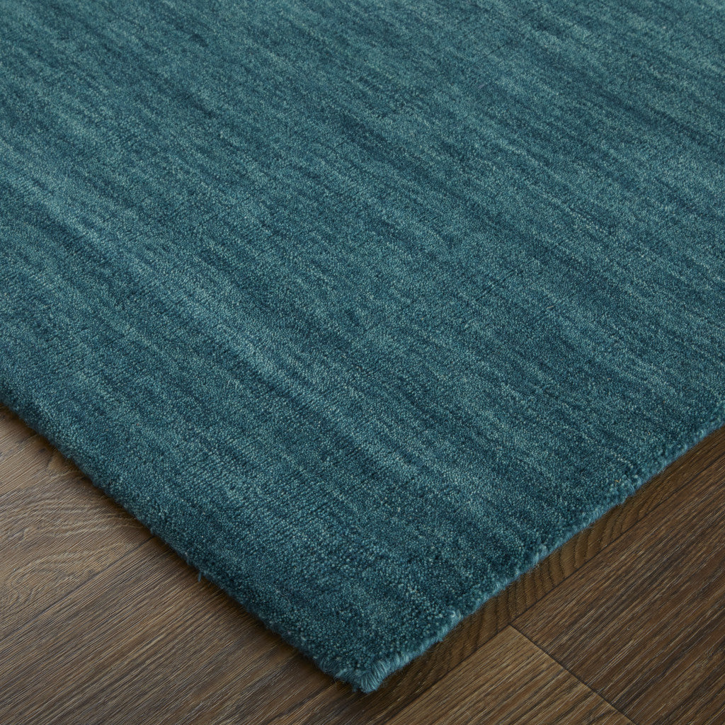 Stain-Resistant Hand Woven Wool Blend Area Rug with Unique Artisan-Crafted Design for Contemporary Modern Spaces