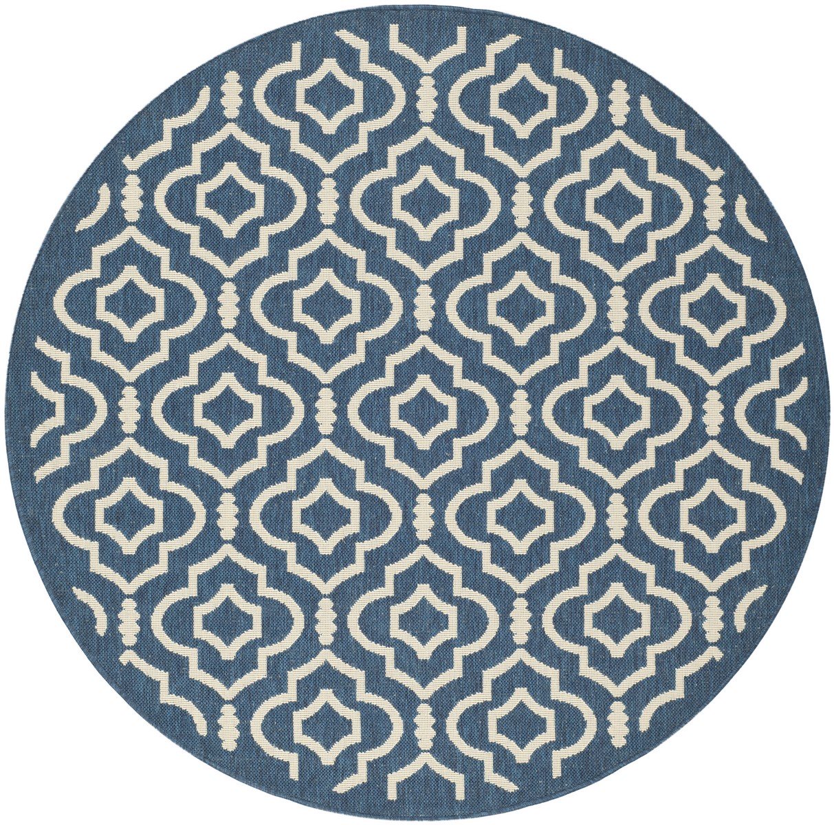 Durable Polypropylene Power Loomed Courtyard Rug for Indoor/Outdoor Comfort and Style