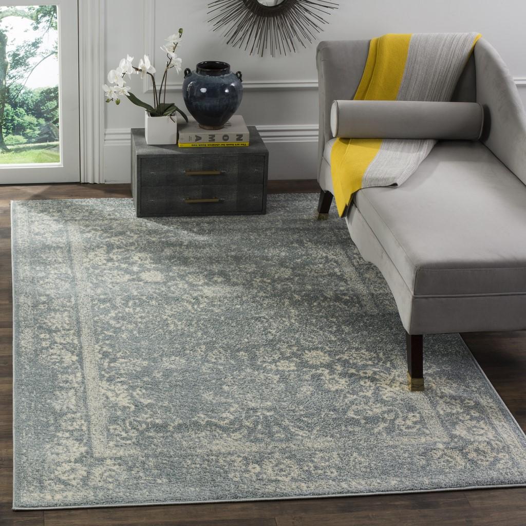 Stylish Adirondack Area Rug - 55% Polypropylene & Jute Blend for Contemporary Homes