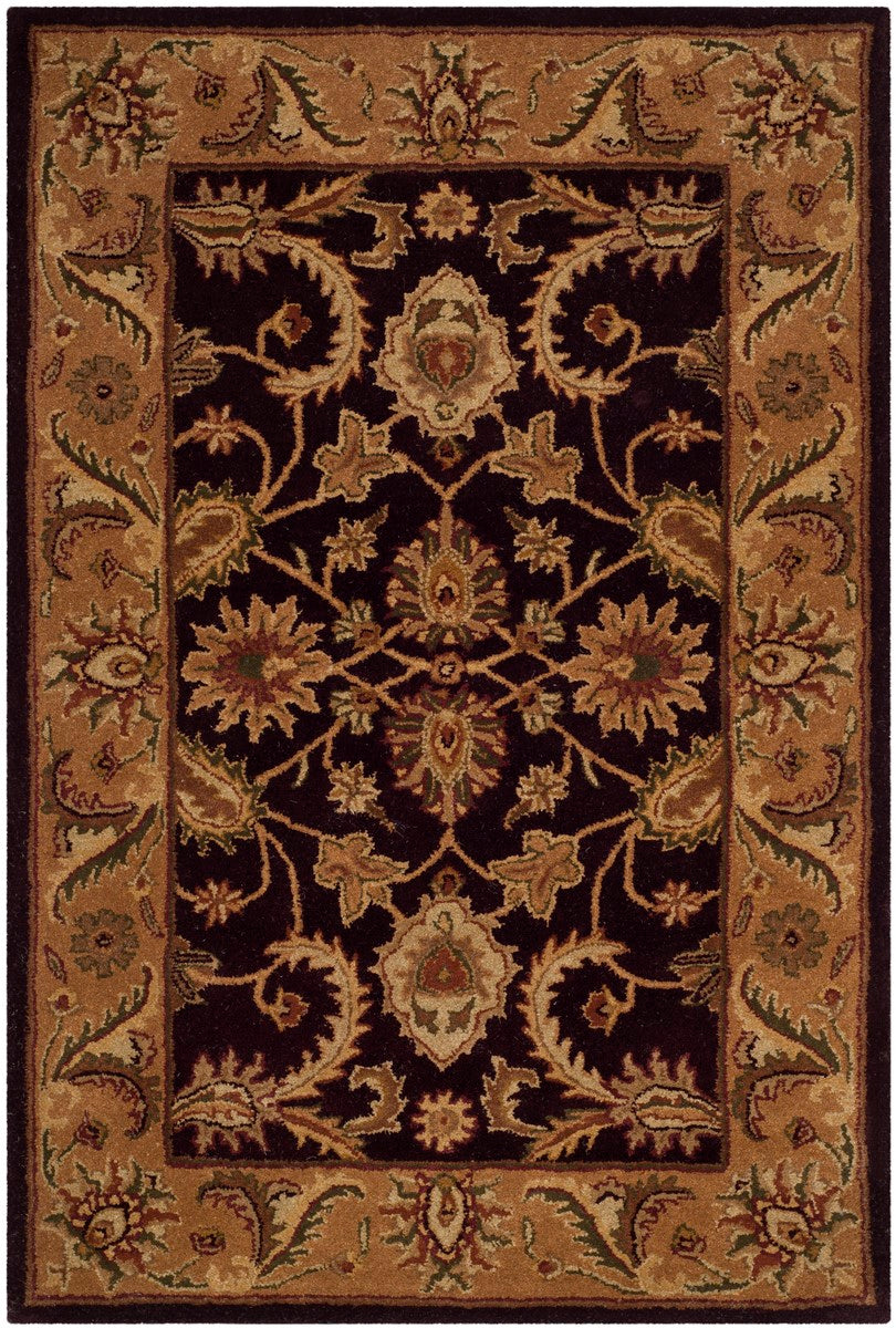 Luxurious Hand-Tufted 100% Wool Rug with Premium Softness - Classic European Design for Elegant Spaces