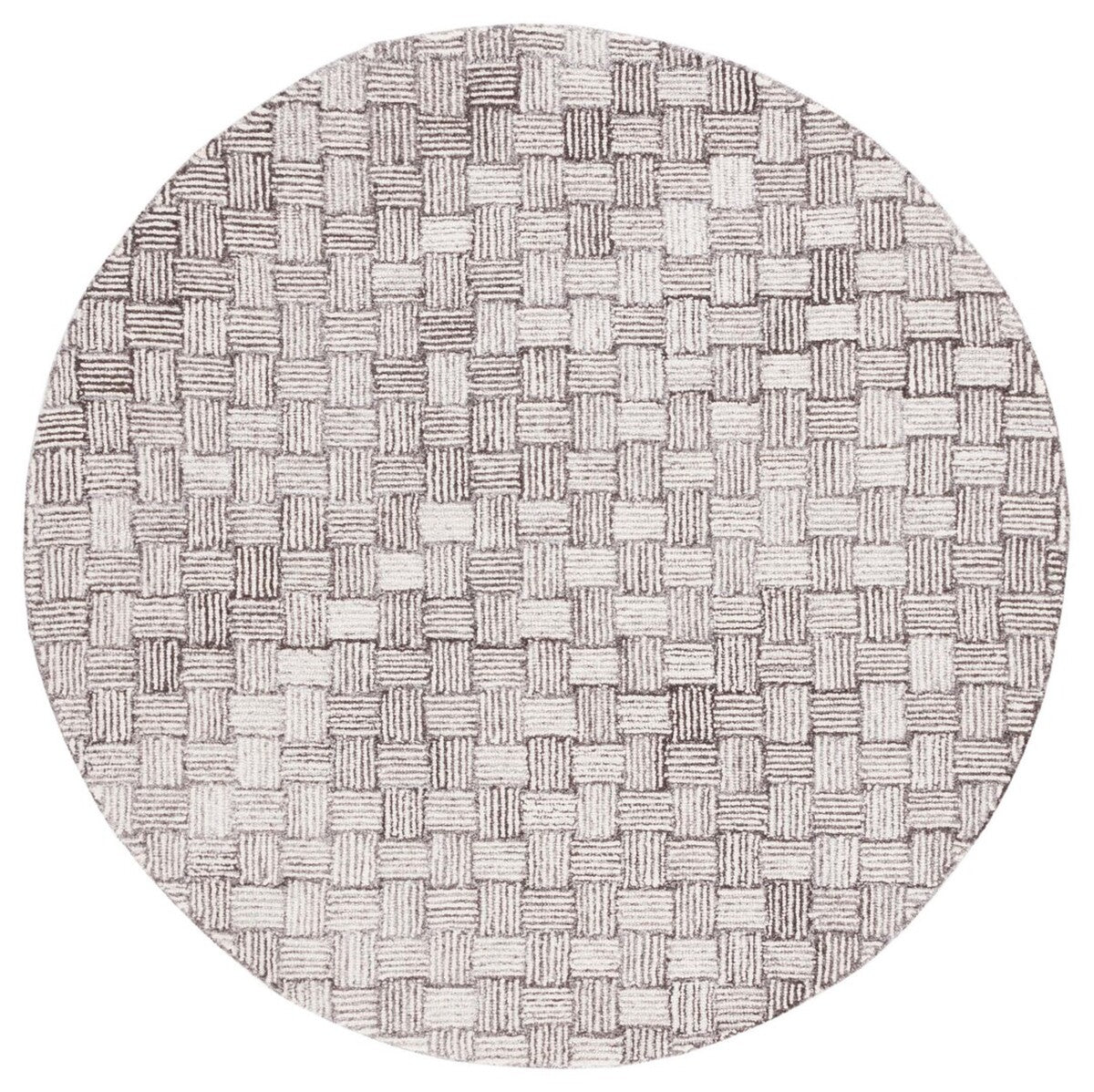 Luxurious Micro - Loop Hand - Tufted Wool Pile Modern Area Rug for Elegant Home Decor and Enhanced Comfort