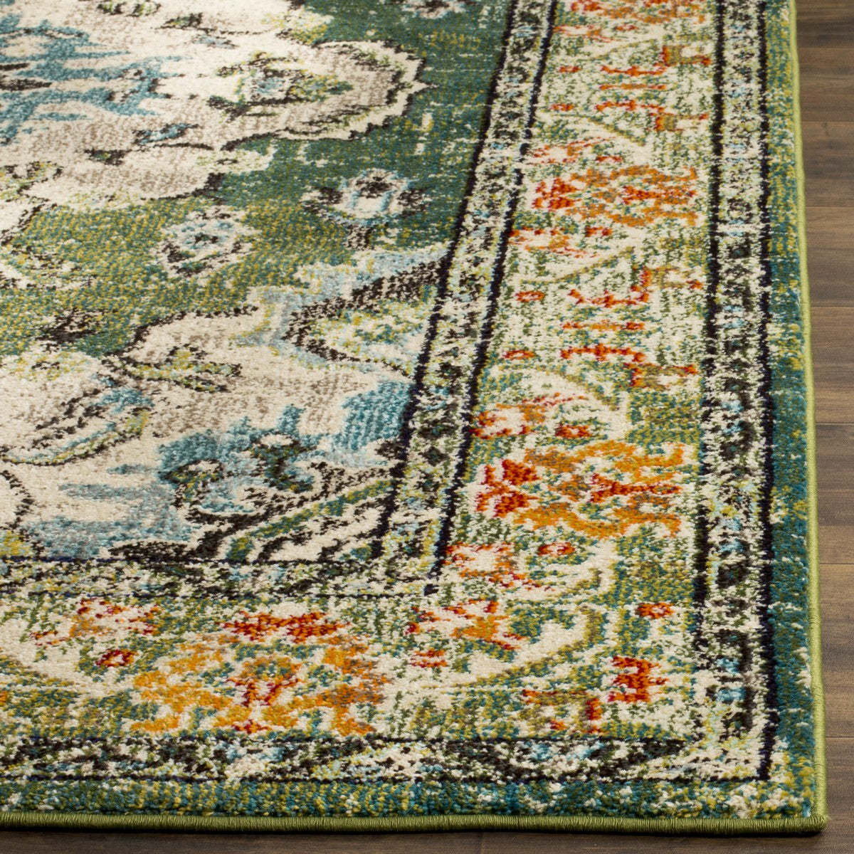 Elegant Turkish Monaco Traditional Flat - Weave Polypropylene Rug for Any Room