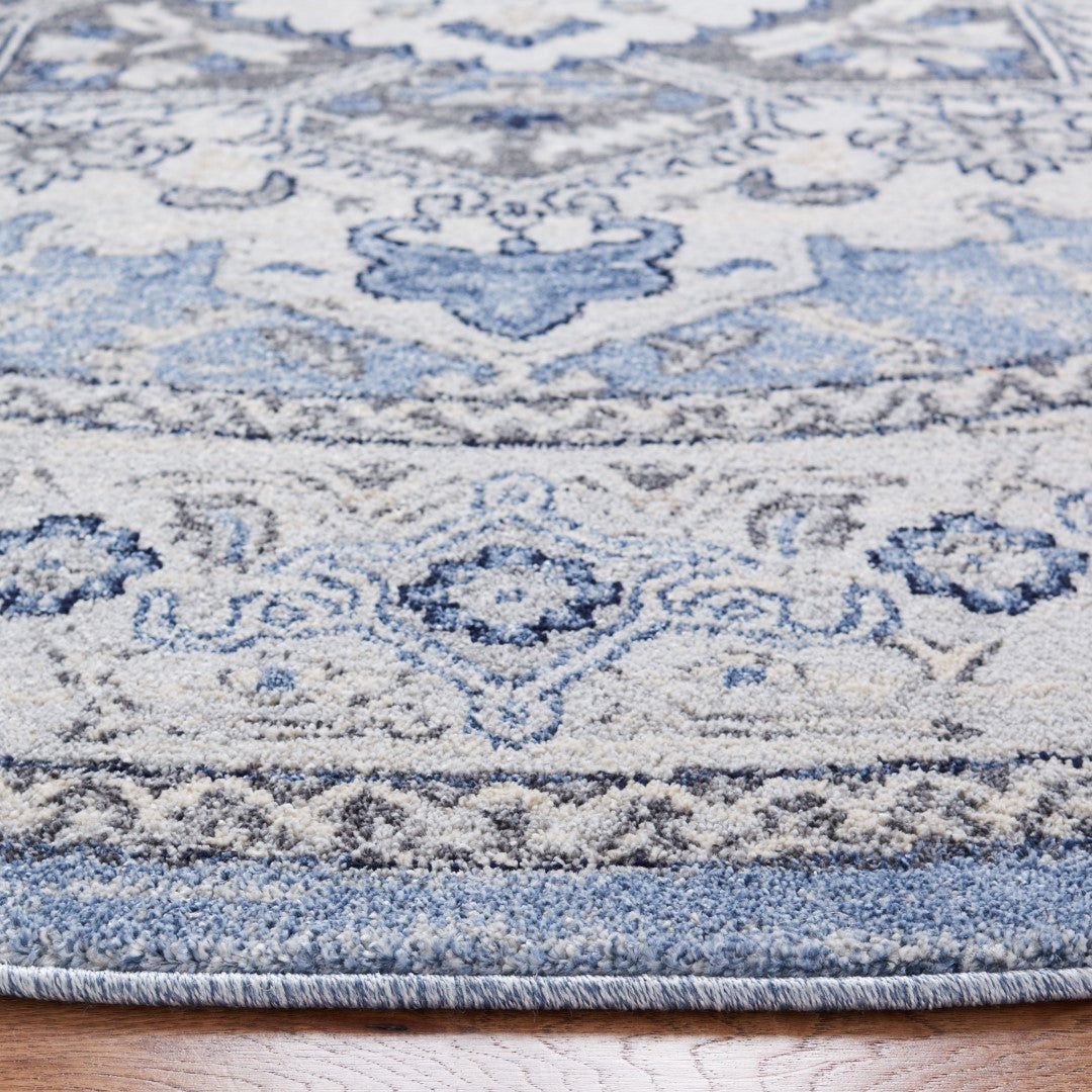 Charleston Traditional Area Rug - Power Loomed, Luxurious Blend of Polypropylene and Jute for Any Indoor Space
