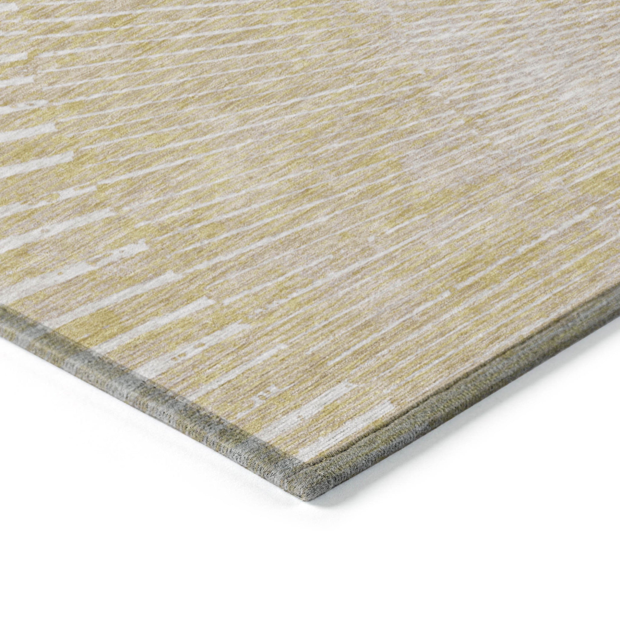 Stylish and Contemporary Abstract Washable Non-Skid and Stain-Resistant Runner Rug Ideal for Both Indoor and Outdoor Spaces