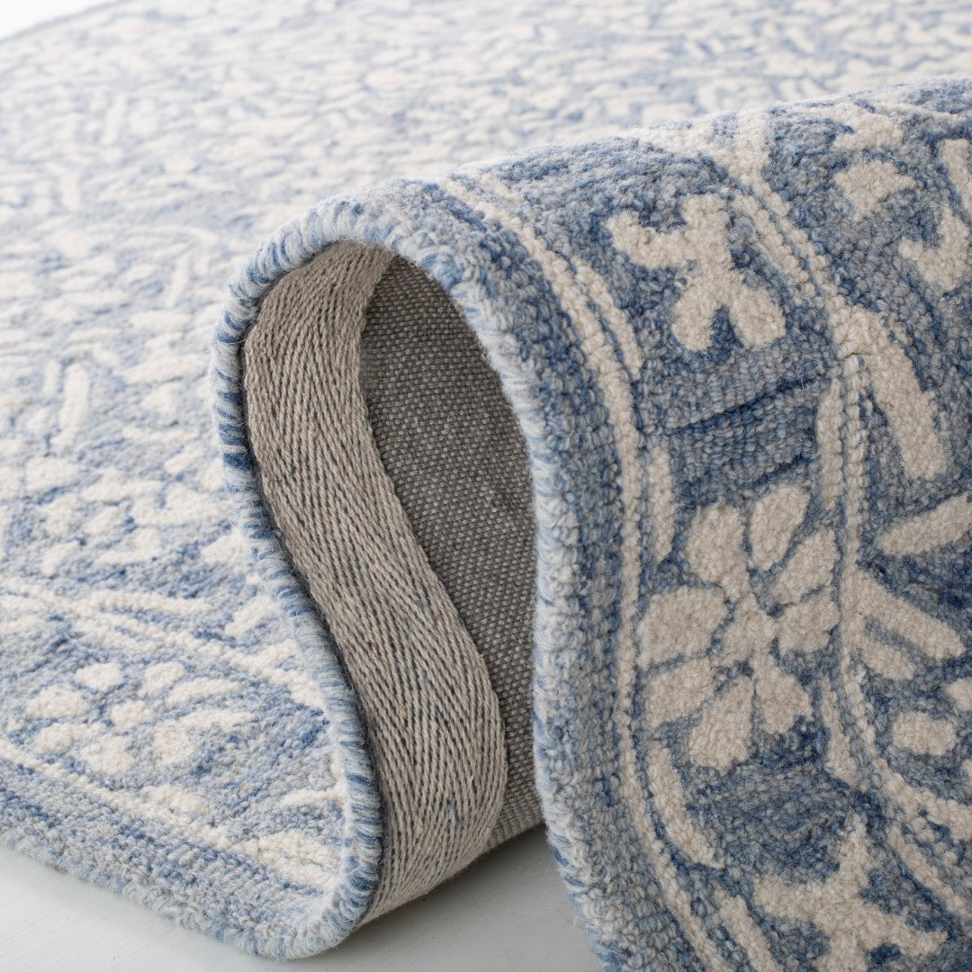 Luxurious Hand - Tufted Wool Area Rug with Exquisite Indian Craftsmanship for Elegant Home Decor and Enhanced Comfort
