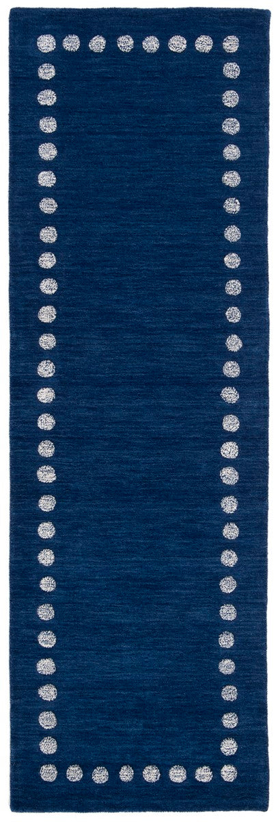 Stylish, Soft & Durable Hand - Loomed Wool Pile Rug for Kids' Play Areas