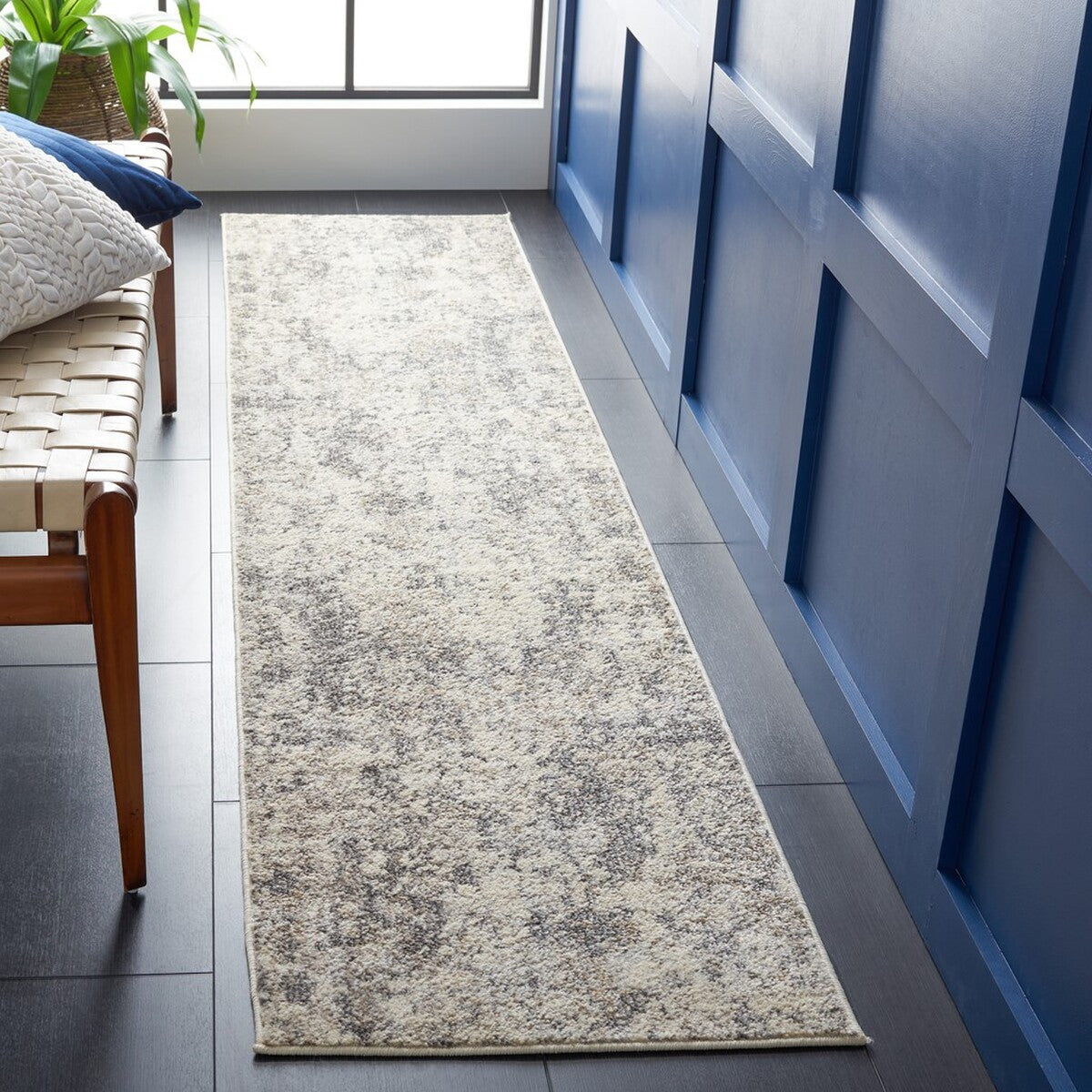 Stylish and Durable Madison Contemporary Flat - Woven Polypropylene Area Rug Imported from Turkey, Easy to Maintain
