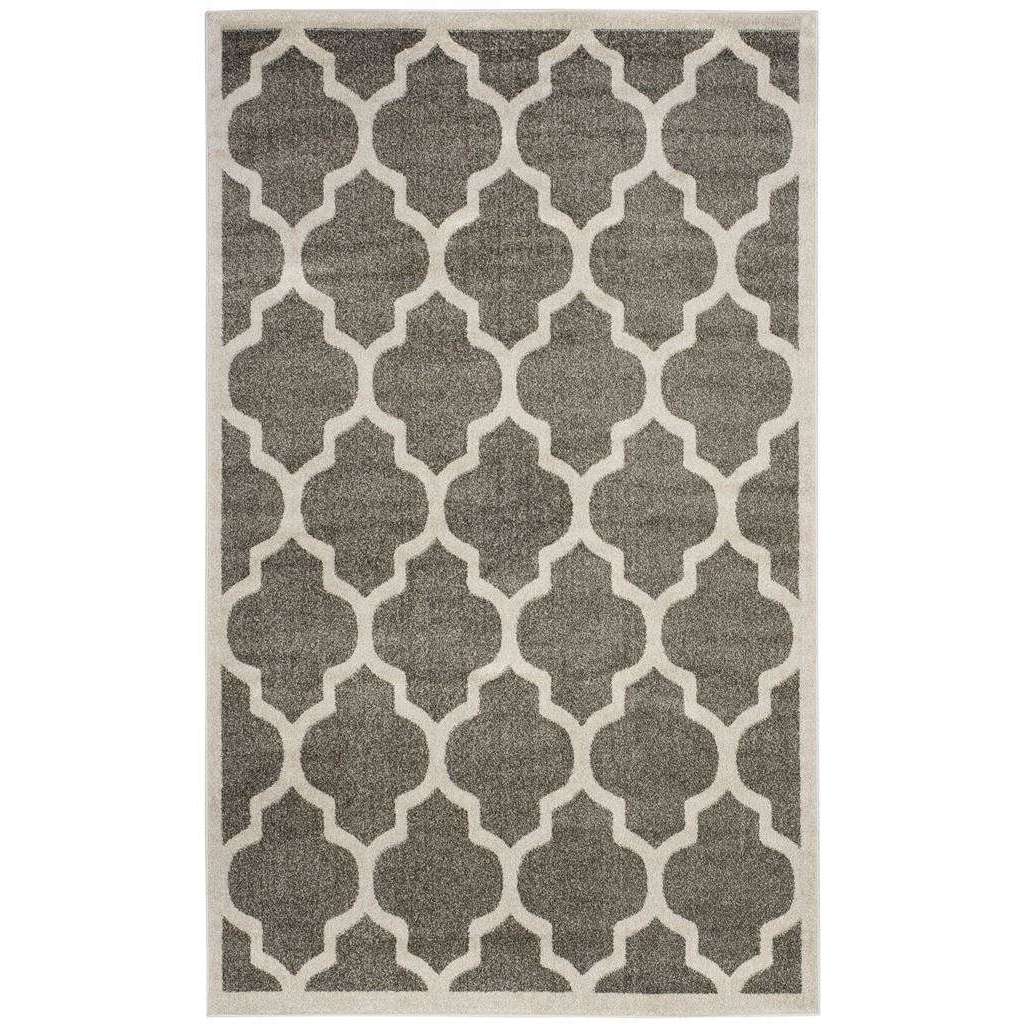 Safavieh Amherst All-Weather Power Loomed Square Rug - A Stylish and Durable Floor Covering for Both Indoor and Outdoor Living Spaces