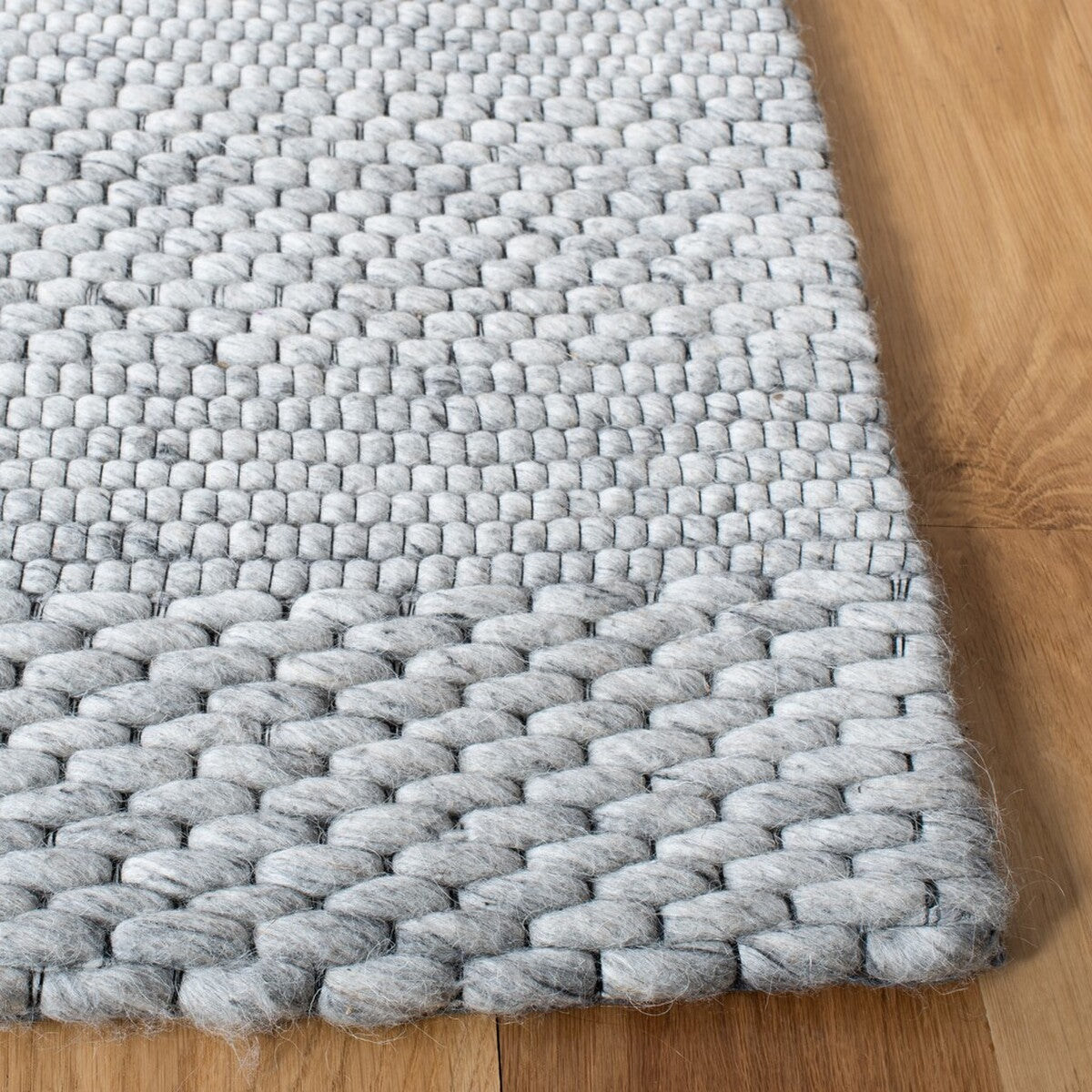 Marbella Power Loomed Contemporary Rug - 60% Wool Blend for Elegant Home Decor