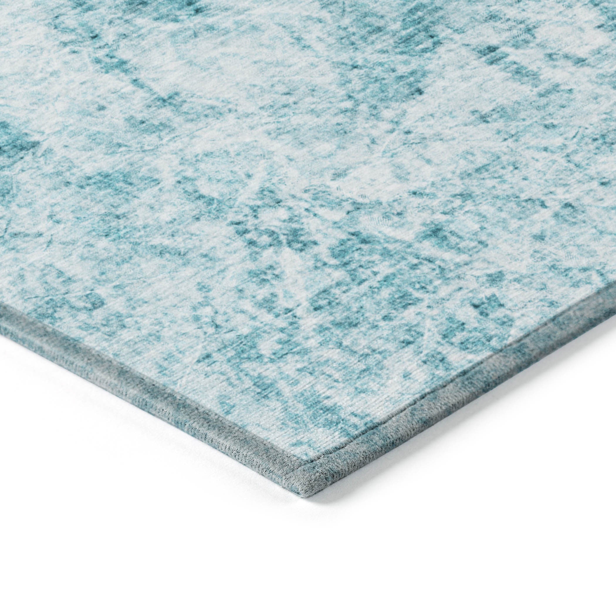 Stylish and Contemporary Lime Green Abstract Washable, Stain-Resistant, and Non-Slip Outdoor Area Rug for Home Decor Use