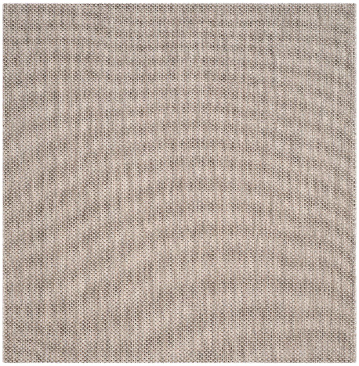 Stylish All-Weather Indoor/Outdoor Power Loomed Checkered Rug for Any Space