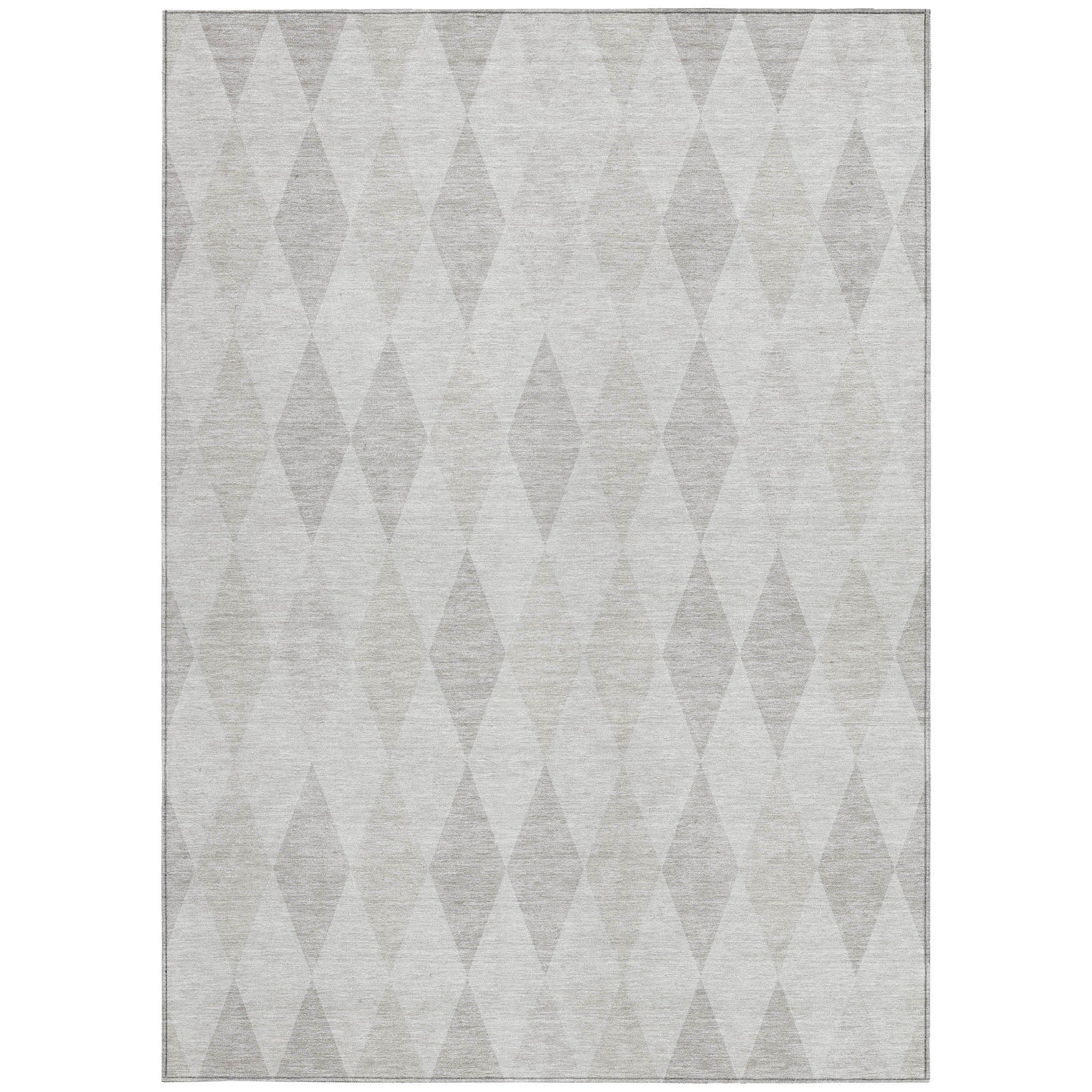 Washable, Stain-Resistant & Non-Skid Geometric Purple Outdoor Runner Rug for Your Space