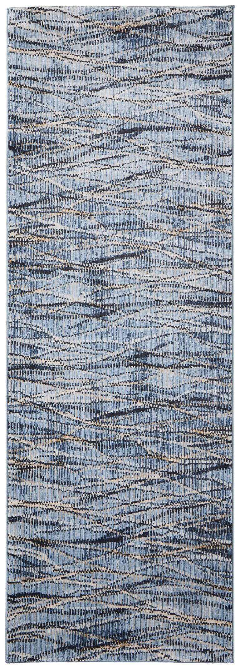 Sonora Modern Abstract Watercolor Rug - Durable, Stain-Resistant for Homes and Kids