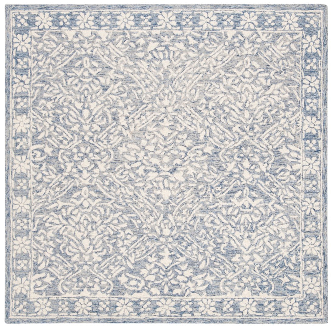 Luxurious Hand - Tufted Wool Area Rug with Exquisite Indian Craftsmanship for Elegant Home Decor and Enhanced Comfort