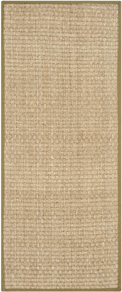 Soft & Sustainable Seagrass Power Loomed Rug for Coastal Chic Home Decor