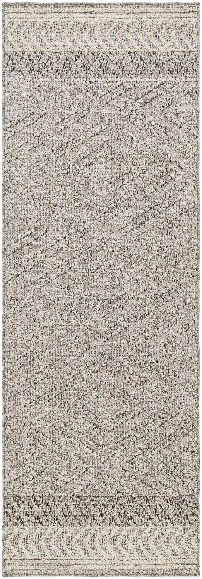 Sarasota Machine - Woven Area Rug: Durable and Outdoor - Safe Scandinavian - Inspired Rug for Contemporary Modern Homes