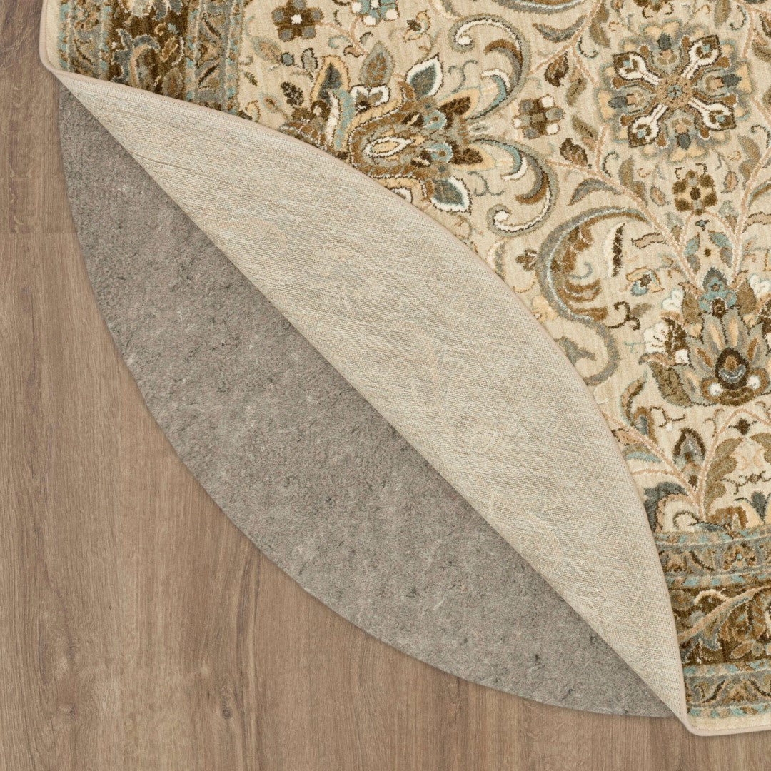 Euphoria Floral Traditional Area Rug - Soft, Stain - Resistant, Easy - Care for Every Home