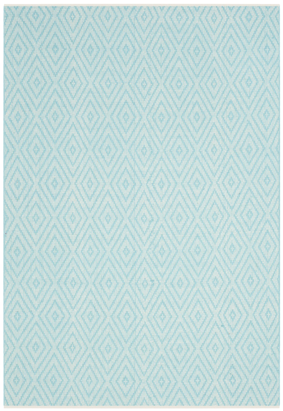 Luxurious Indian Hand-Woven 100% Cotton Pile Montauk Rug for Stylish Spaces