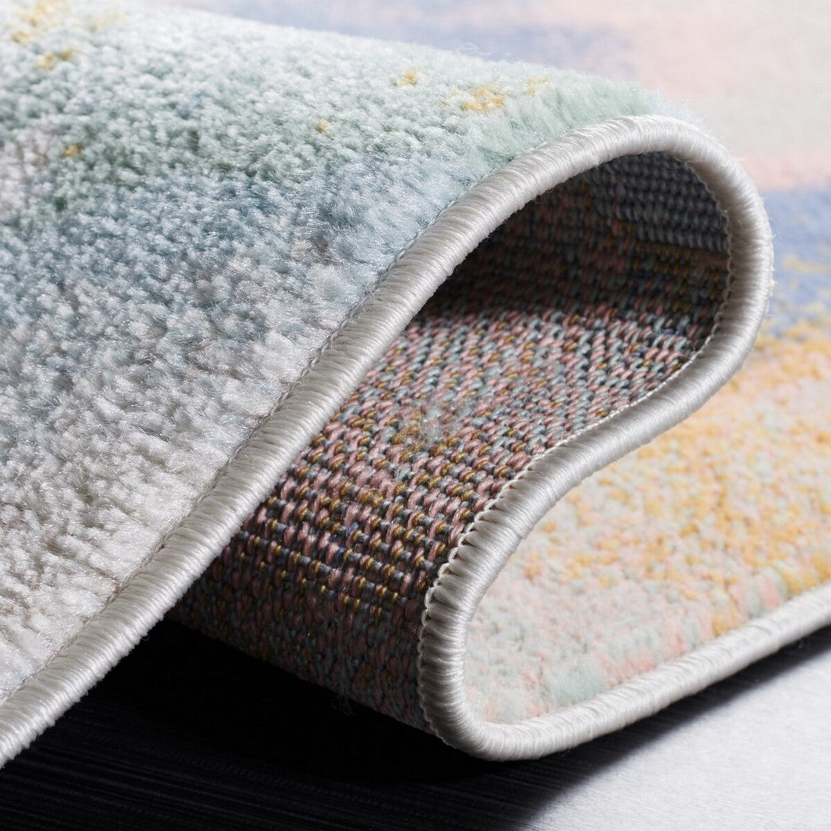 Skyler Modern Power Loomed Area Rug - Soft and Cozy 100% Polypropylene with Fashionable Friese Texture Pattern