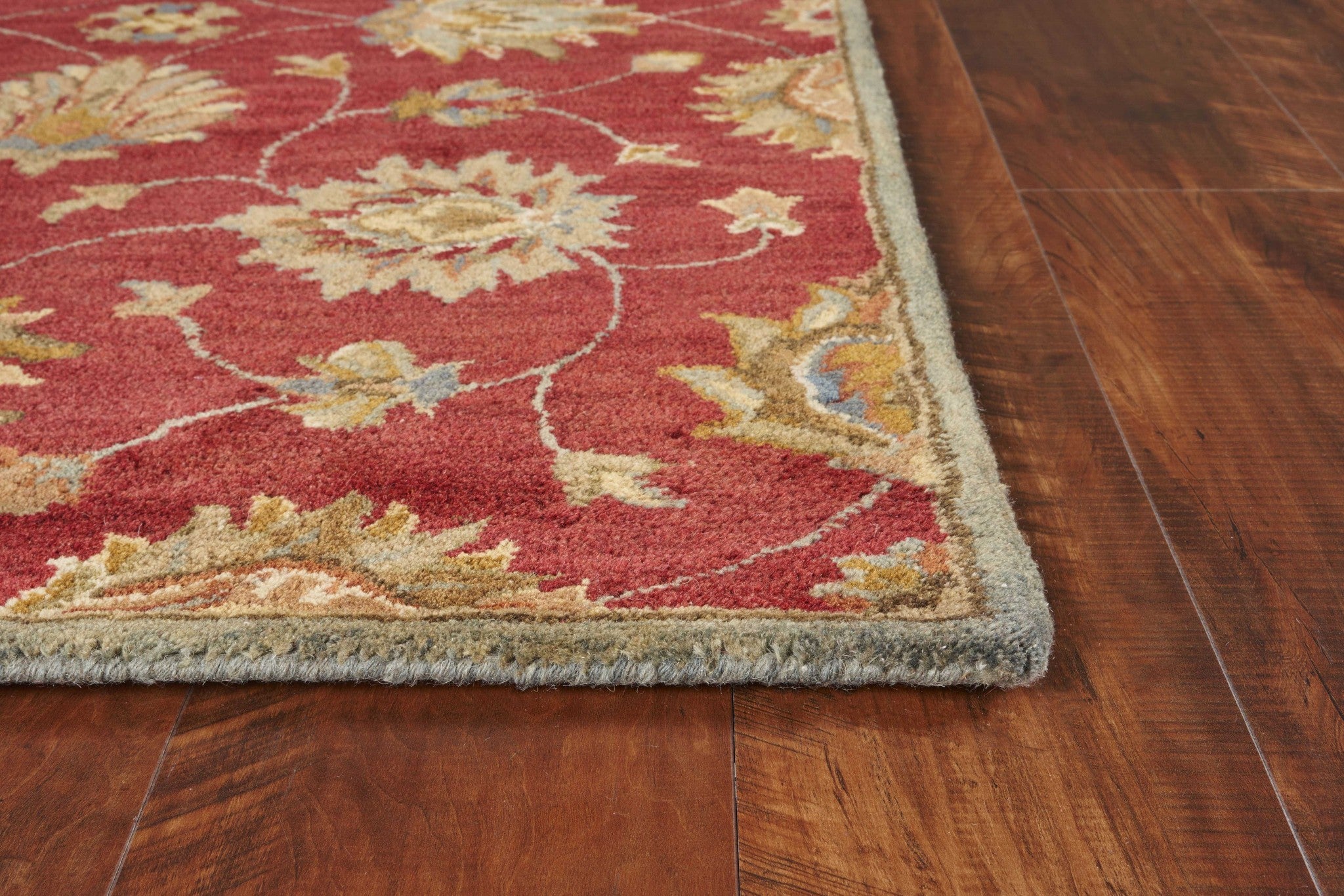 Exquisite Hand - Tufted Luxury Kashan Area Rug Crafted from Premium New Zealand Wool for Enduring Elegance and Unmatched Comfort