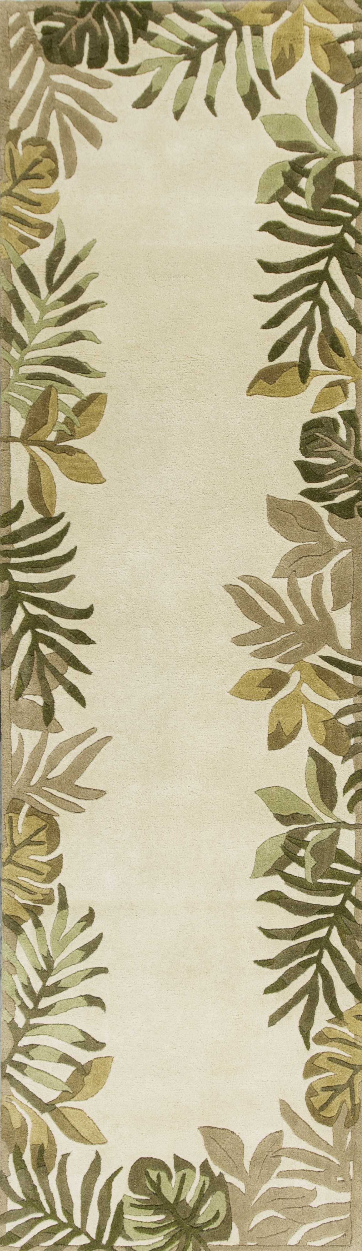 Ivory Elegance Hand - Tufted Area Rug for Modern Home Comfort and Style