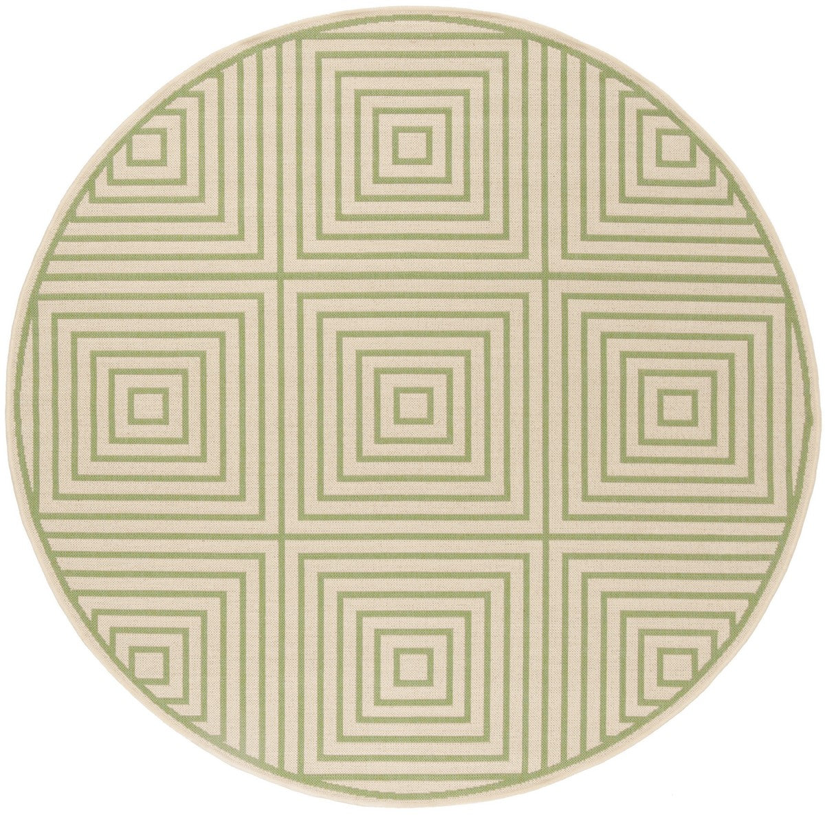 Linden Indoor/Outdoor Power-Loomed Polypropylene Rug - Ideal for Durable and Stylish Living Environments