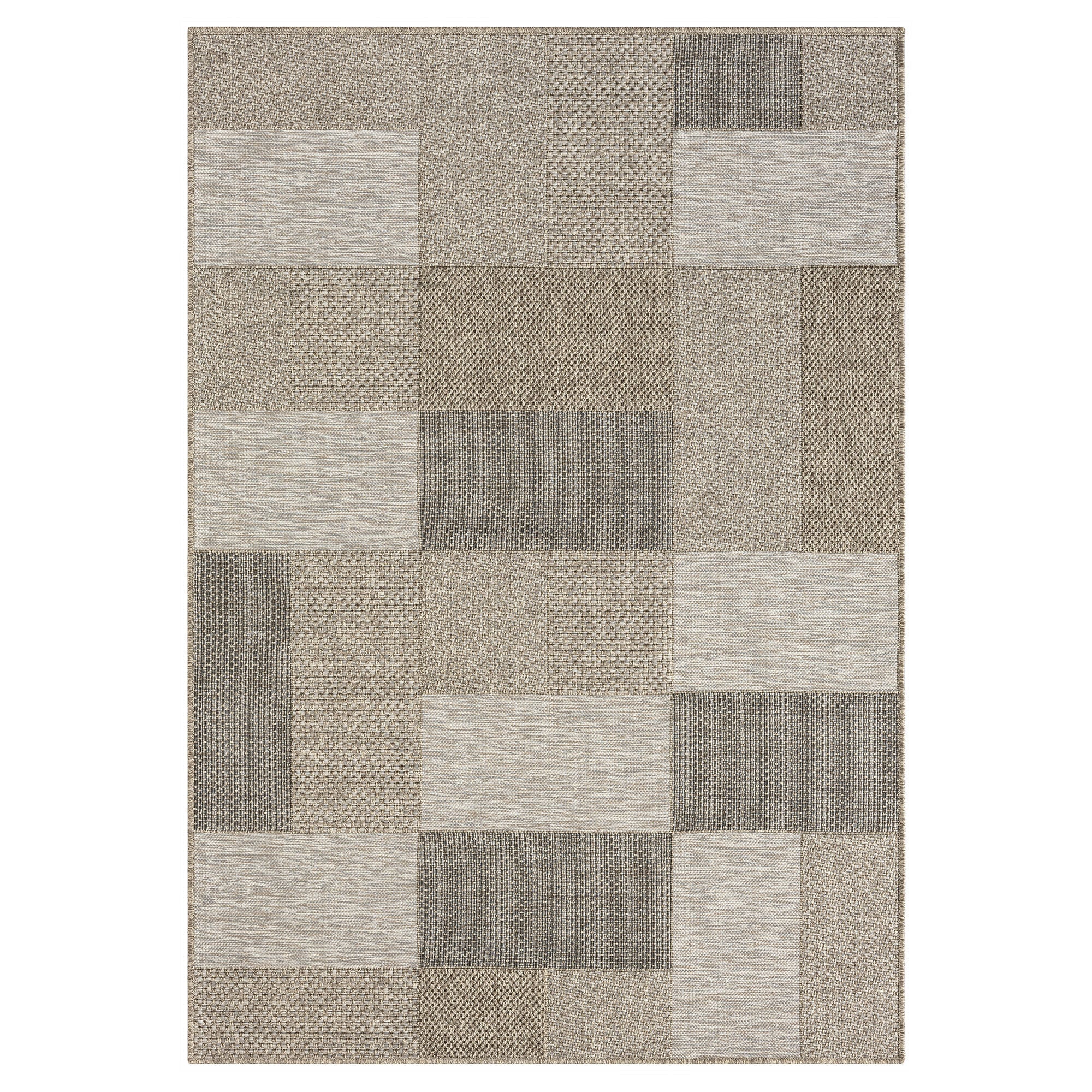 Stylish and Artistic Gray Geometric Handmade Outdoor and Indoor Area Rugs for Decorating Your Living Spaces