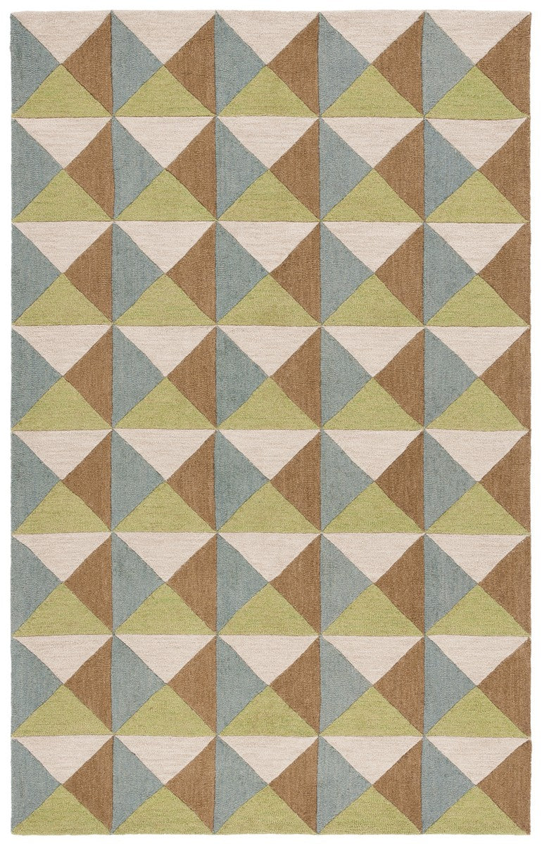 Luxurious Hand-Tufted Modern Rug: 80% Wool for Elegant Home Comfort