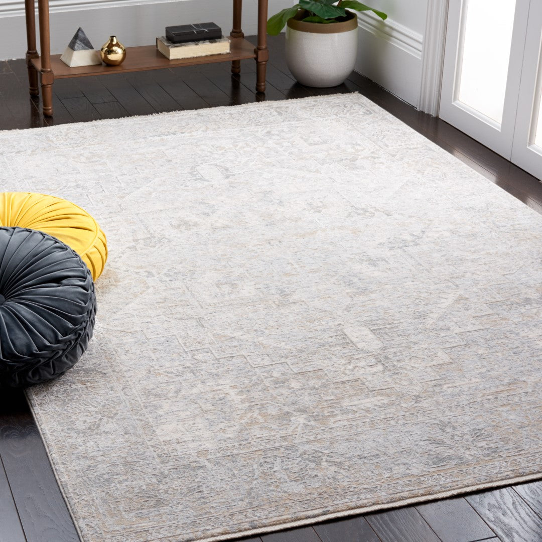 Luxurious Turkey-Crafted Marmara Power Loomed Rug - 80% Polyester/20% Viscose