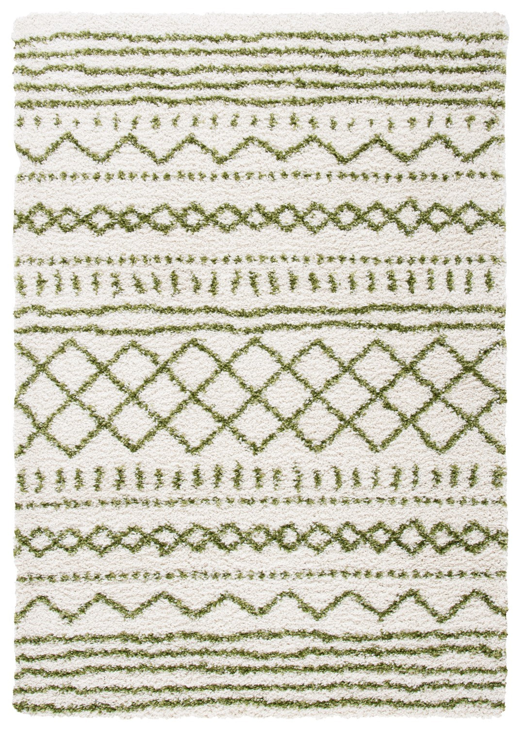 Arizona Shag 741 Luxury Power Loomed Area Rug with Jute Blend Ideal for Elegant Living Spaces
