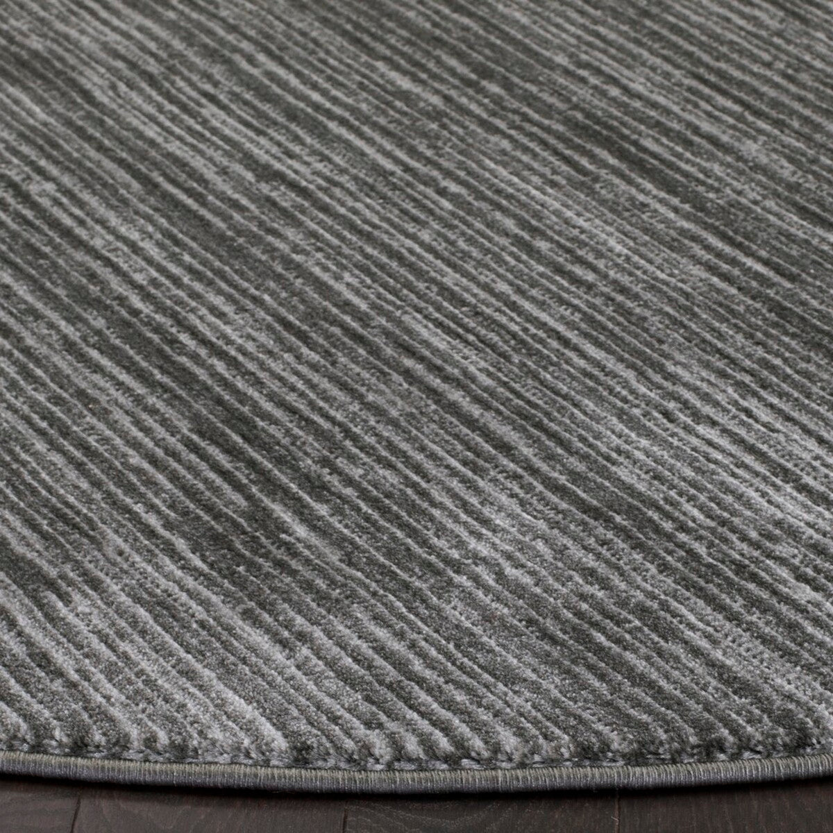 High - Quality Vision 606 Flat Weave Floor Rug - Crafted with 70% Polypropylene for Durability, Featuring a Stylish Monochromatic Design, Made in Turkey