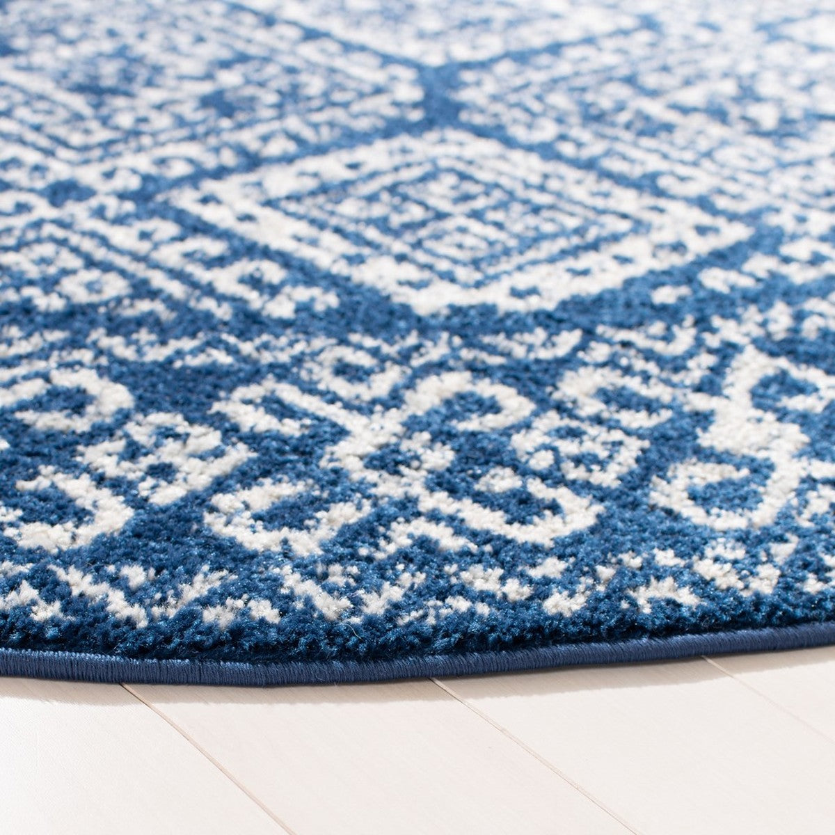 Stylish Transitional Power Loomed Area Rug - 60% Polypropylene, 40% Jute from Turkey