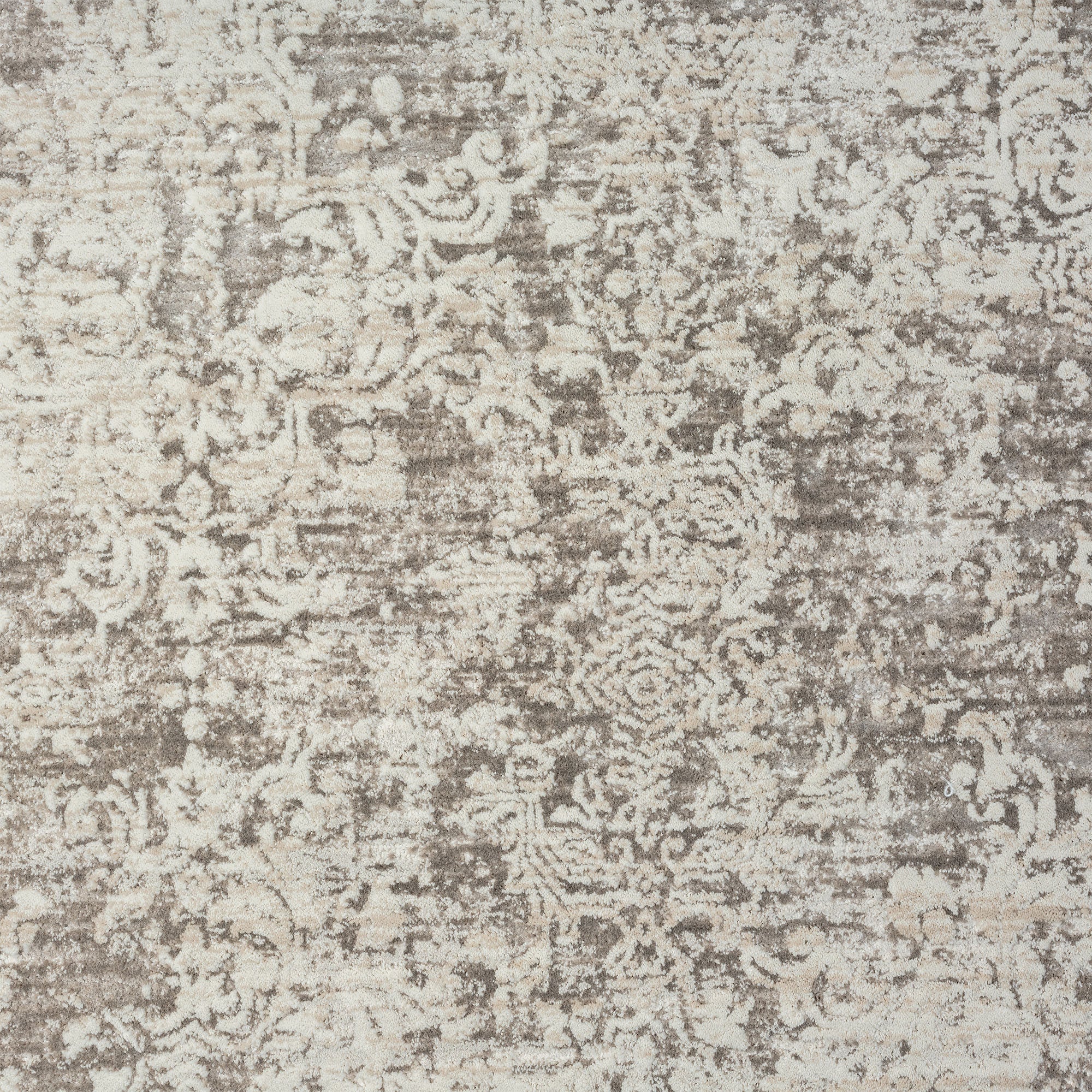 Elevate Your Space with a Gray Abstract Distressed 8' x 10' Runner Rug