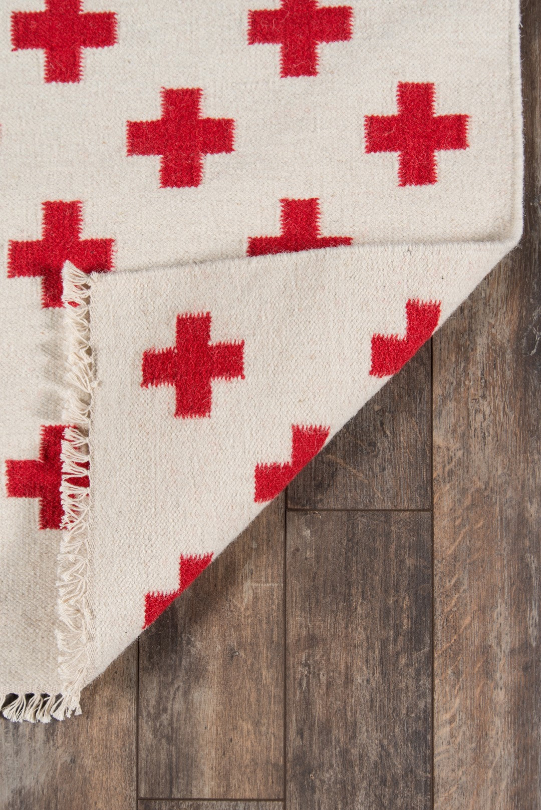Novogratz Exquisite Hand - Woven Contemporary Wool Geometric Area Rug for Elegant Indoor Spaces