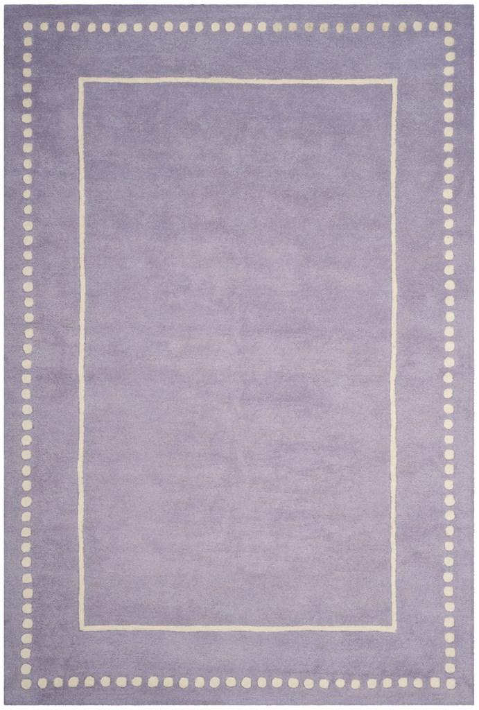 Exquisitely Designed Hand-Tufted Indian Wool Rug with 8mm Luxurious Pile