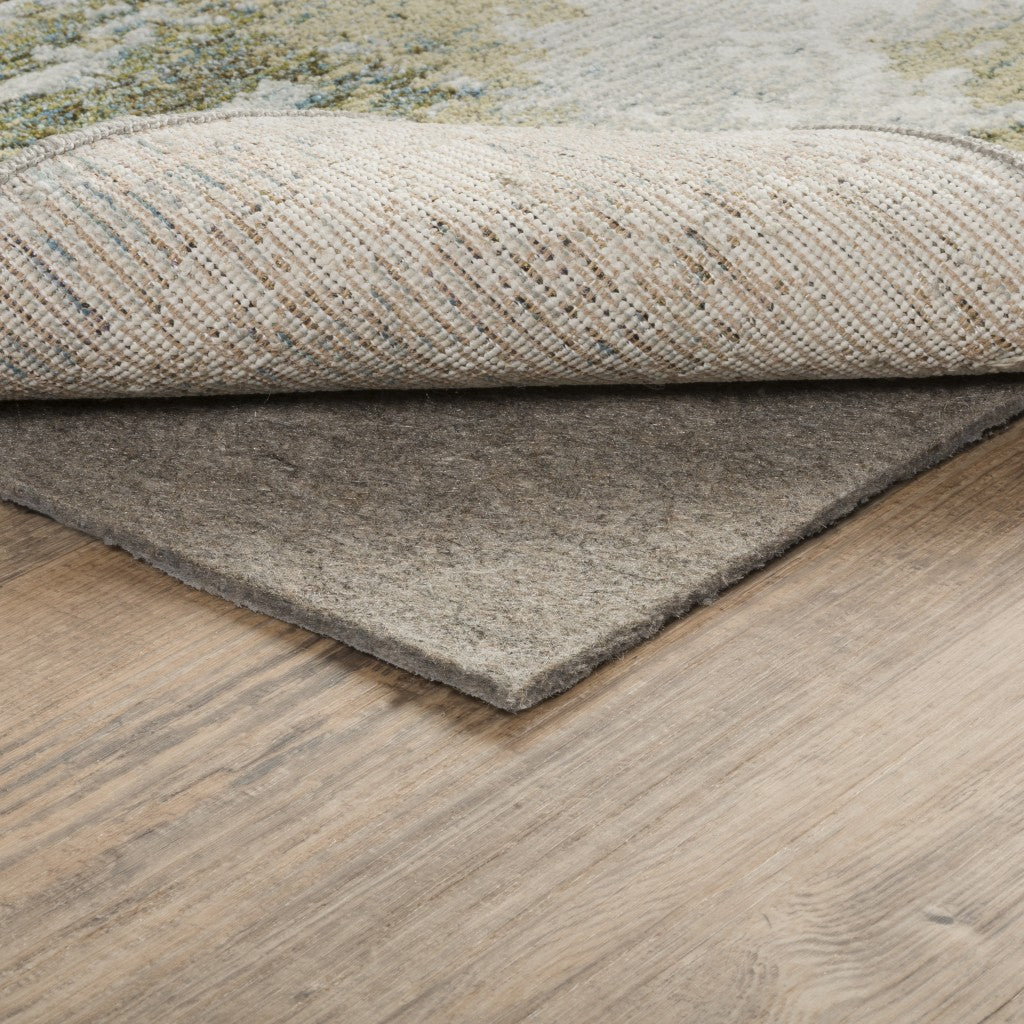 Indoor-Only Premium Gray Non-Slip Rug Pad – High-Quality Cushioned Mat for Secure Grip on All Floor Types