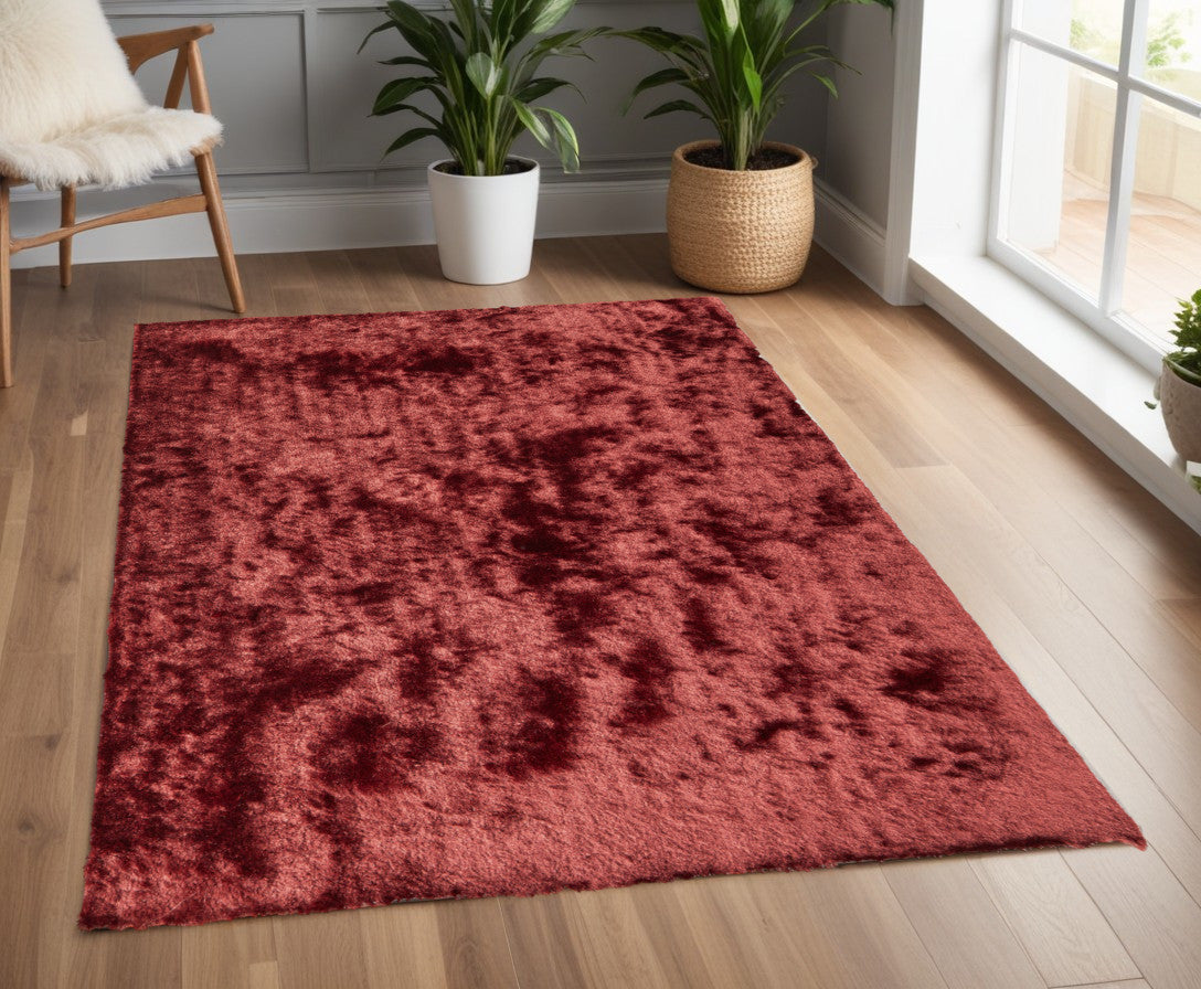 Luxurious Hand-Tufted Shag Area Rug for Creating Cozy and Stylish Spaces, Ideal Accent for Every Room