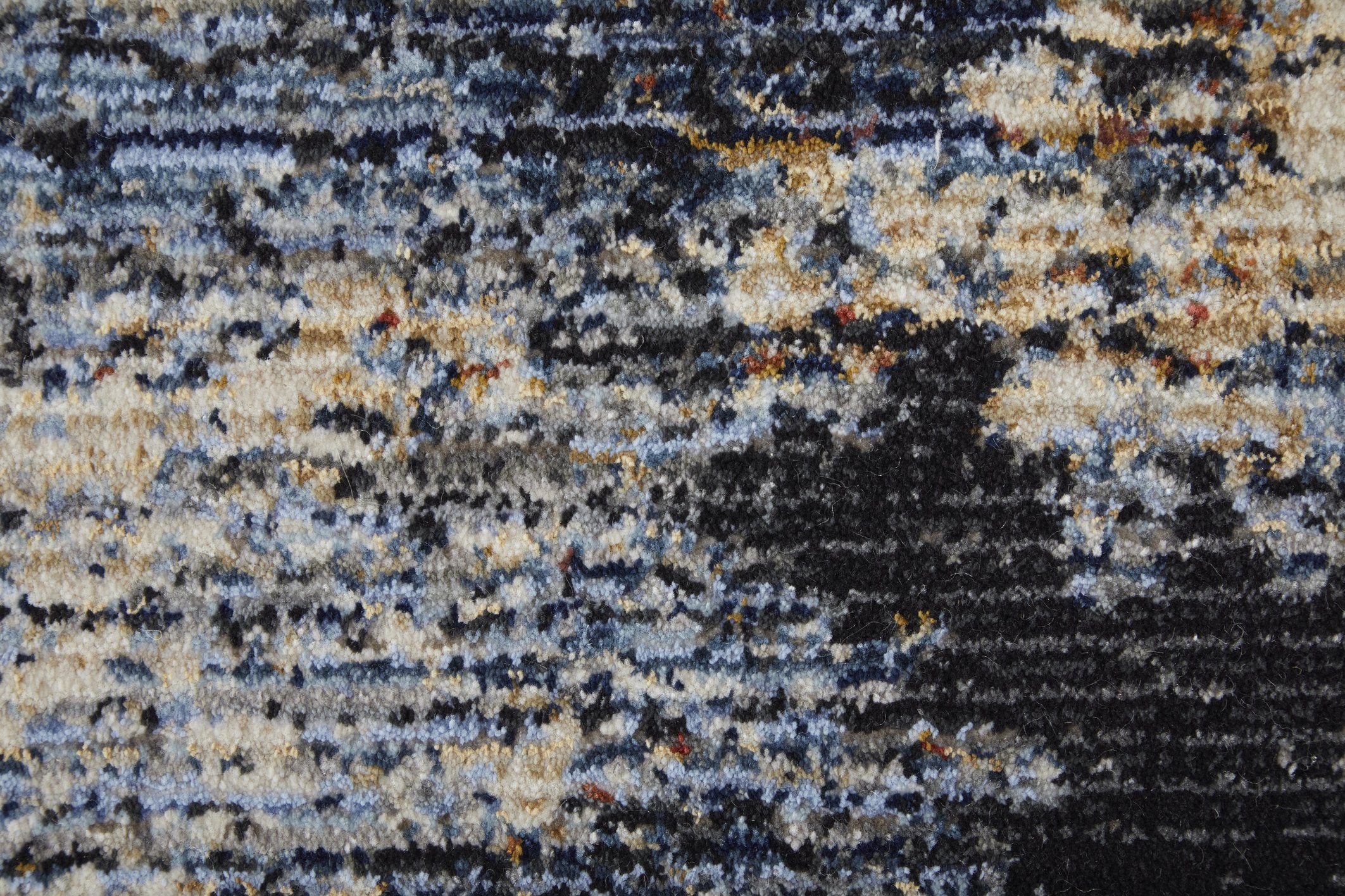 Sonora Abstract Watercolor Rug - Durable, Stain - Resistant, Ideal for Modern Family Homes