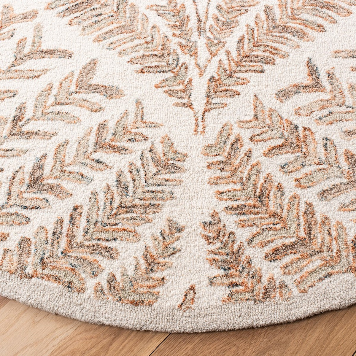 Exquisite Capri Handmade Tufted Wool Pile Area Rug - Sumptuous 100% Wool, Long - lasting Design, Ideal for All Kinds of Home Interior Decorations