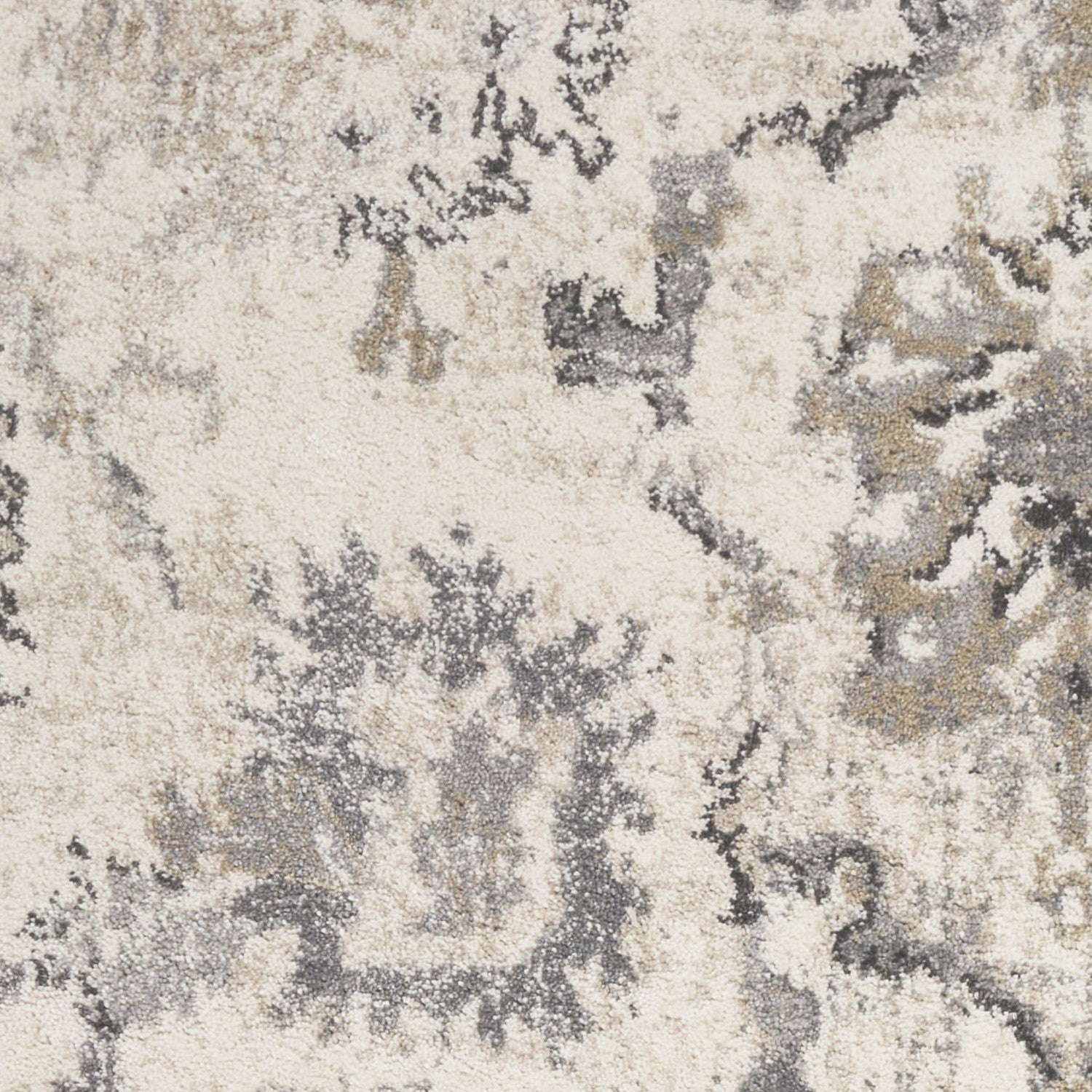Ivory Farrah Area Rug - Contemporary Floral Design for Elegant Home Comfort
