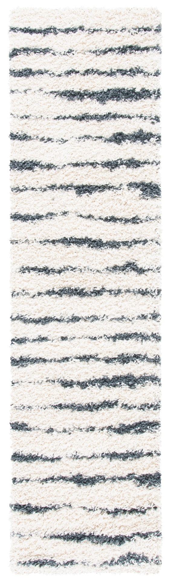 Luxurious Power Loomed Venus Shag Rug Crafted from a Rich Blend of Jute and Polyester for Unmatched Comfort