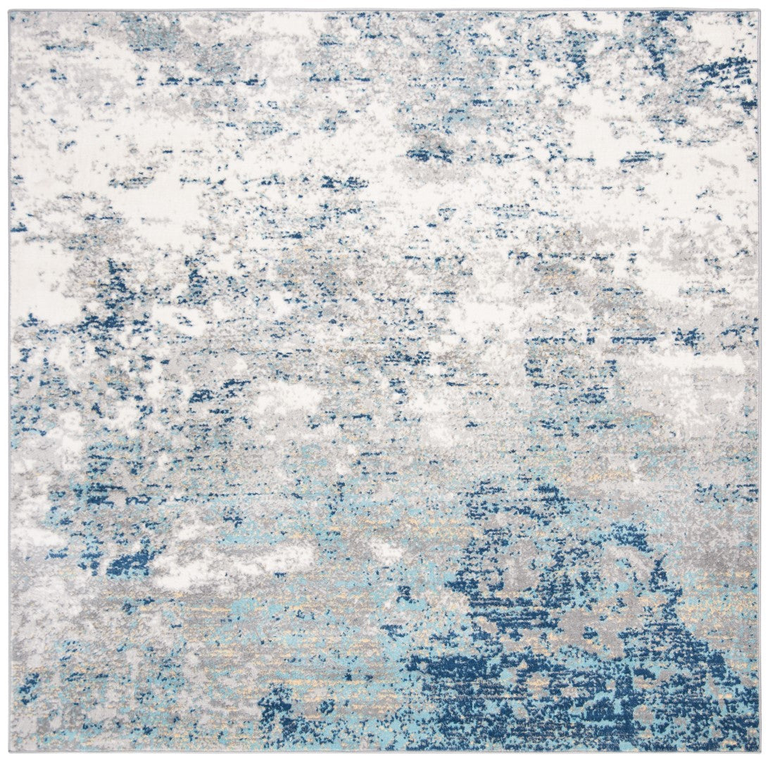 Luxurious Power Loomed Polypropylene Rectangle Rug with Jute Backing from Turkey